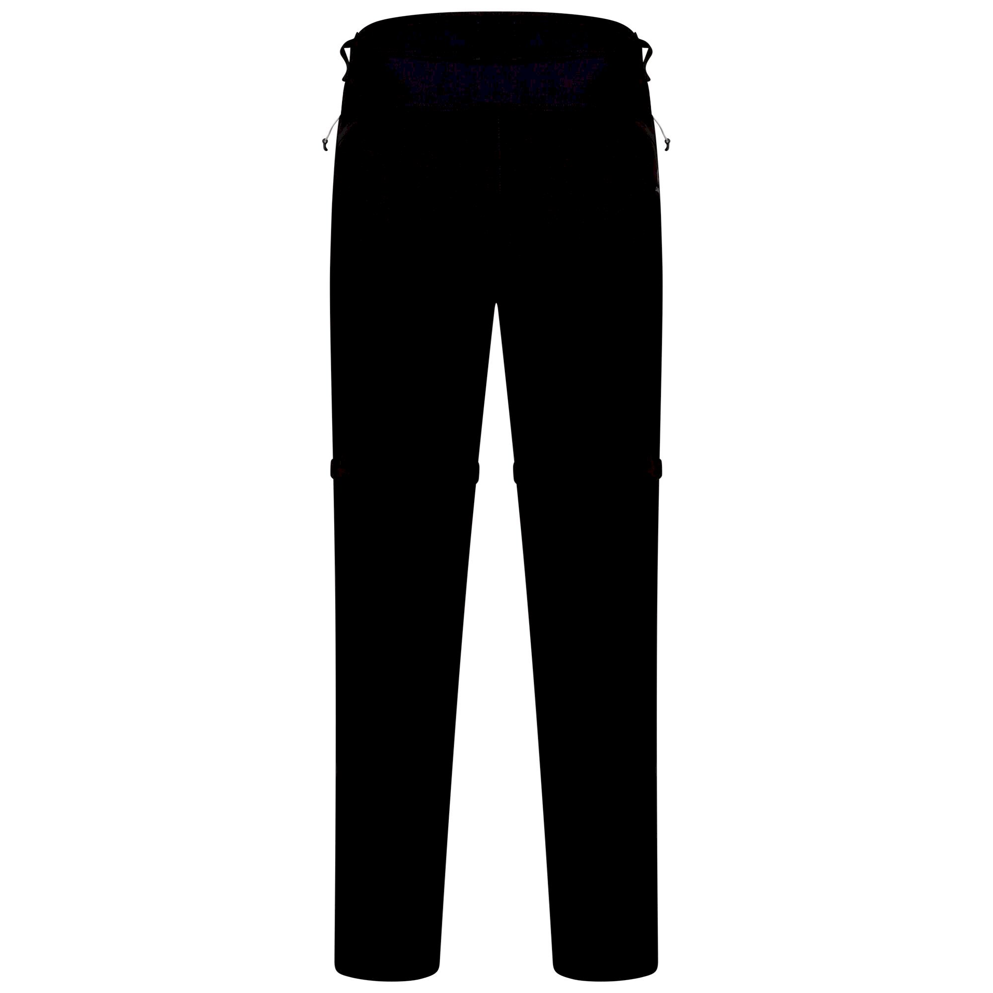 Dare 2b - Men's Tuned In II Multi Pocket Zip Off Walking Trousers | Black