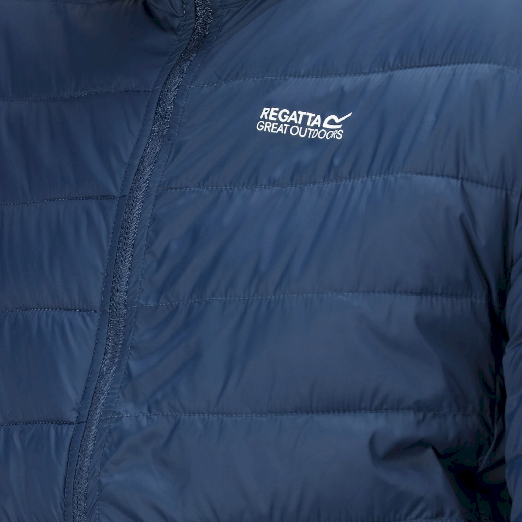 Men's Hooded Hillpack Lightweight Jacket | Admiral Blue