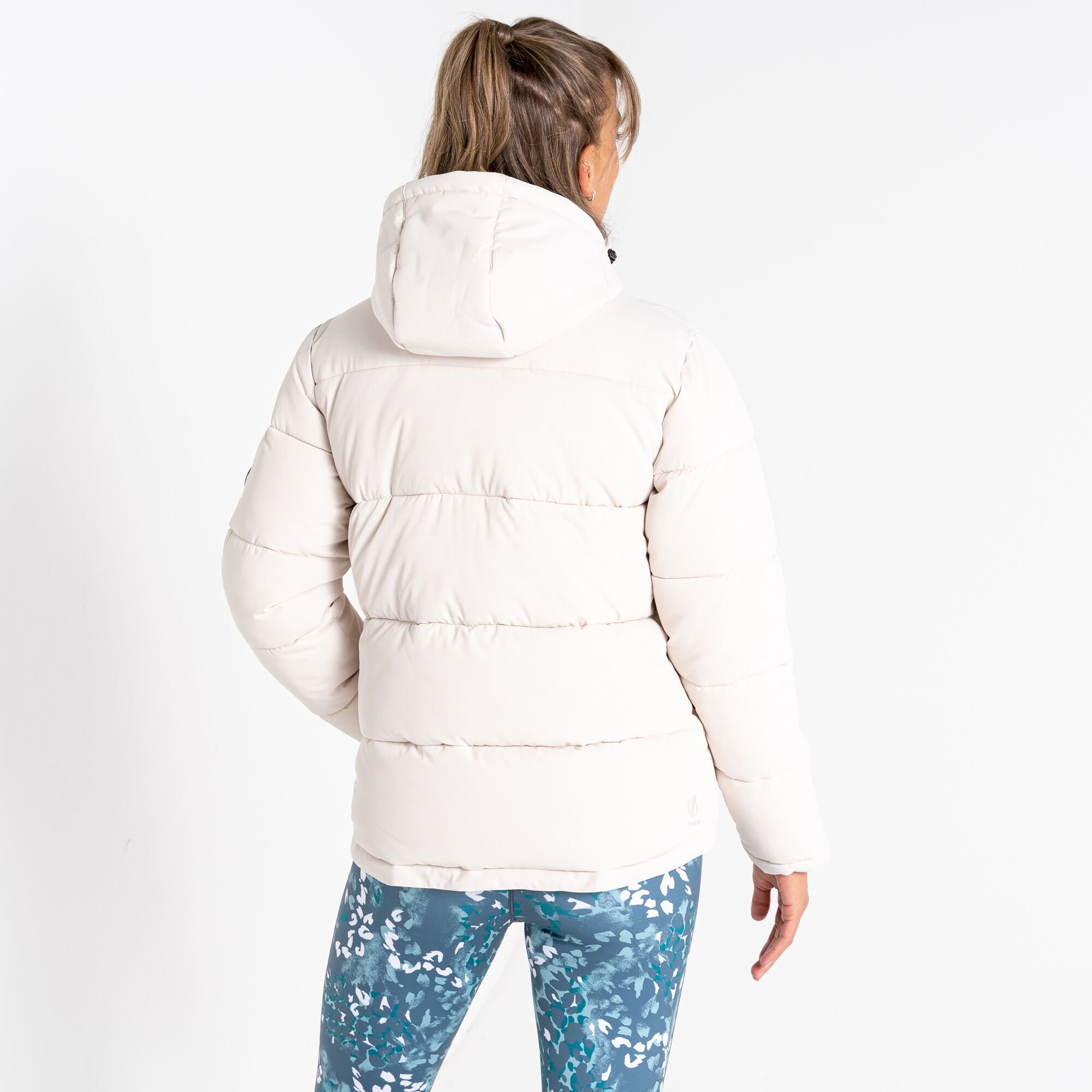 Dare 2b - Women's Luxuriate Waterproof Puffer Jacket | Barley White
