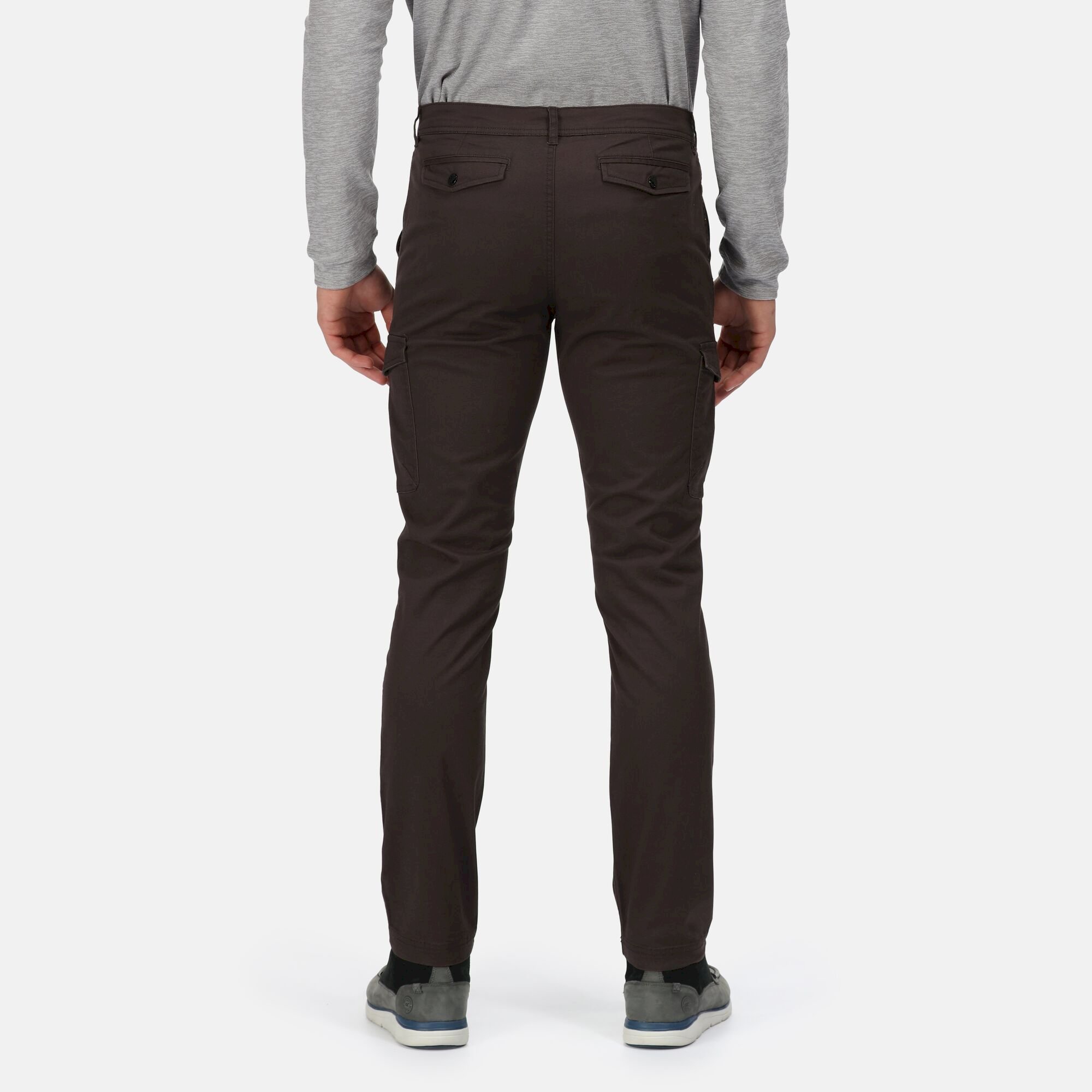 Men's Bryer II Cargo Trousers | Ash