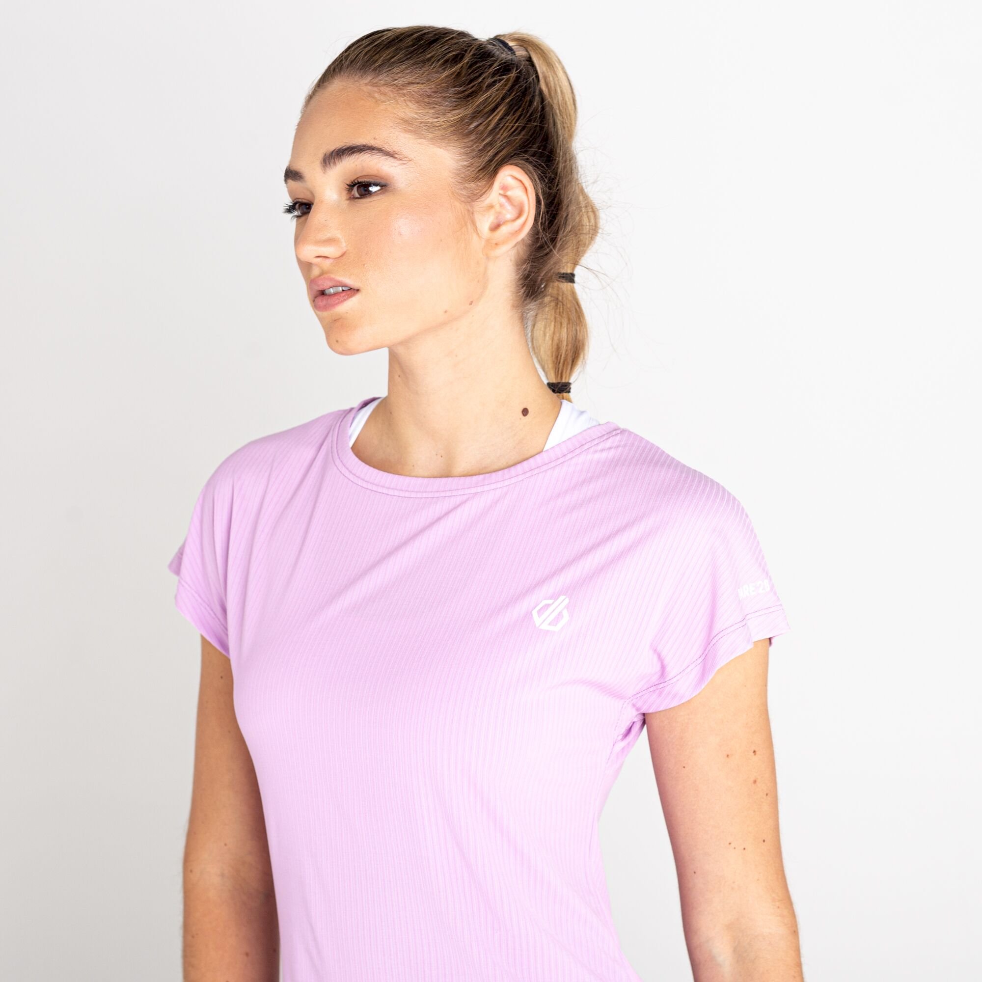 Dare 2b - Women's Breeze By Lightweight Tee | Lupine Lavender