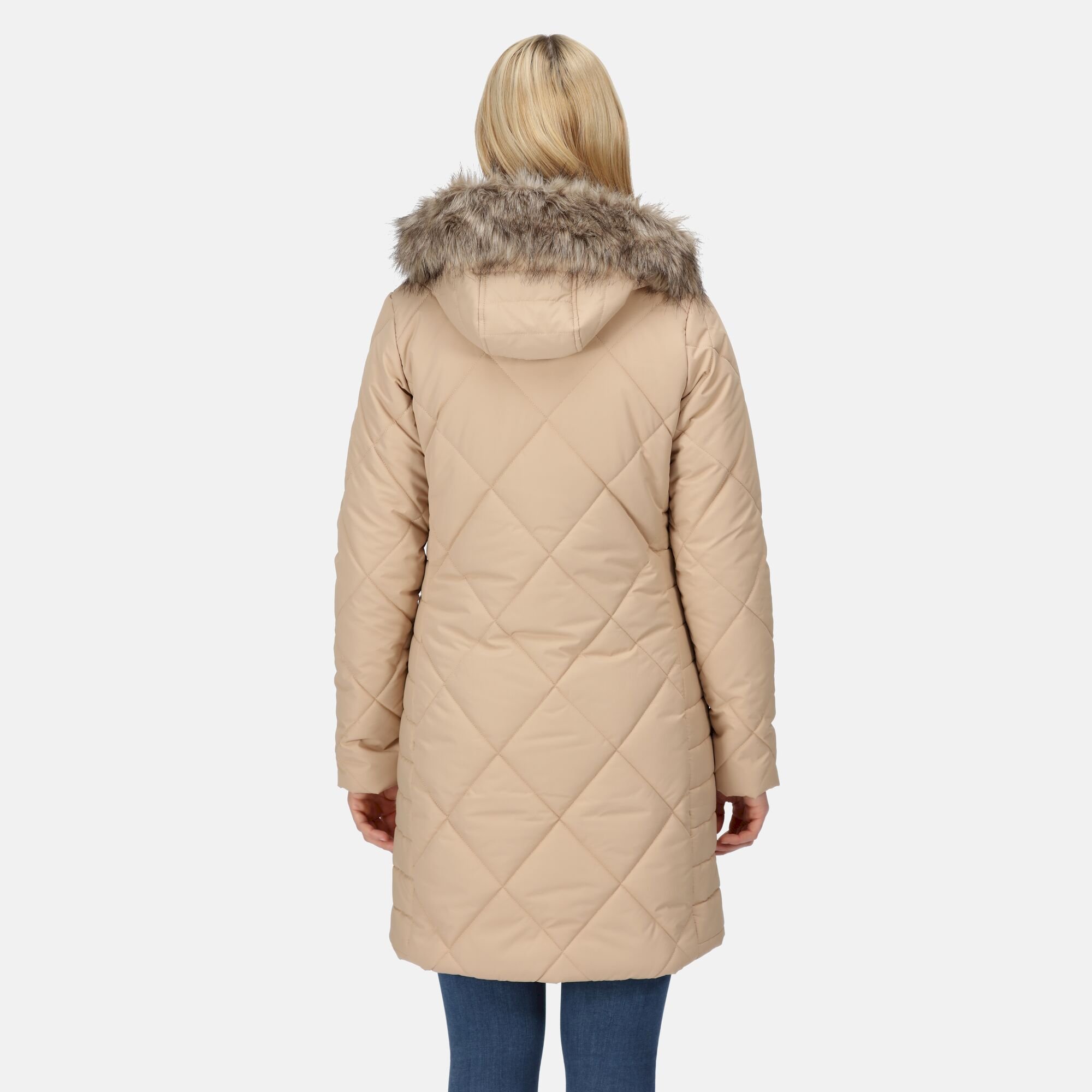 Women's Fritha II Insulated Parka Jacket | Moccasin