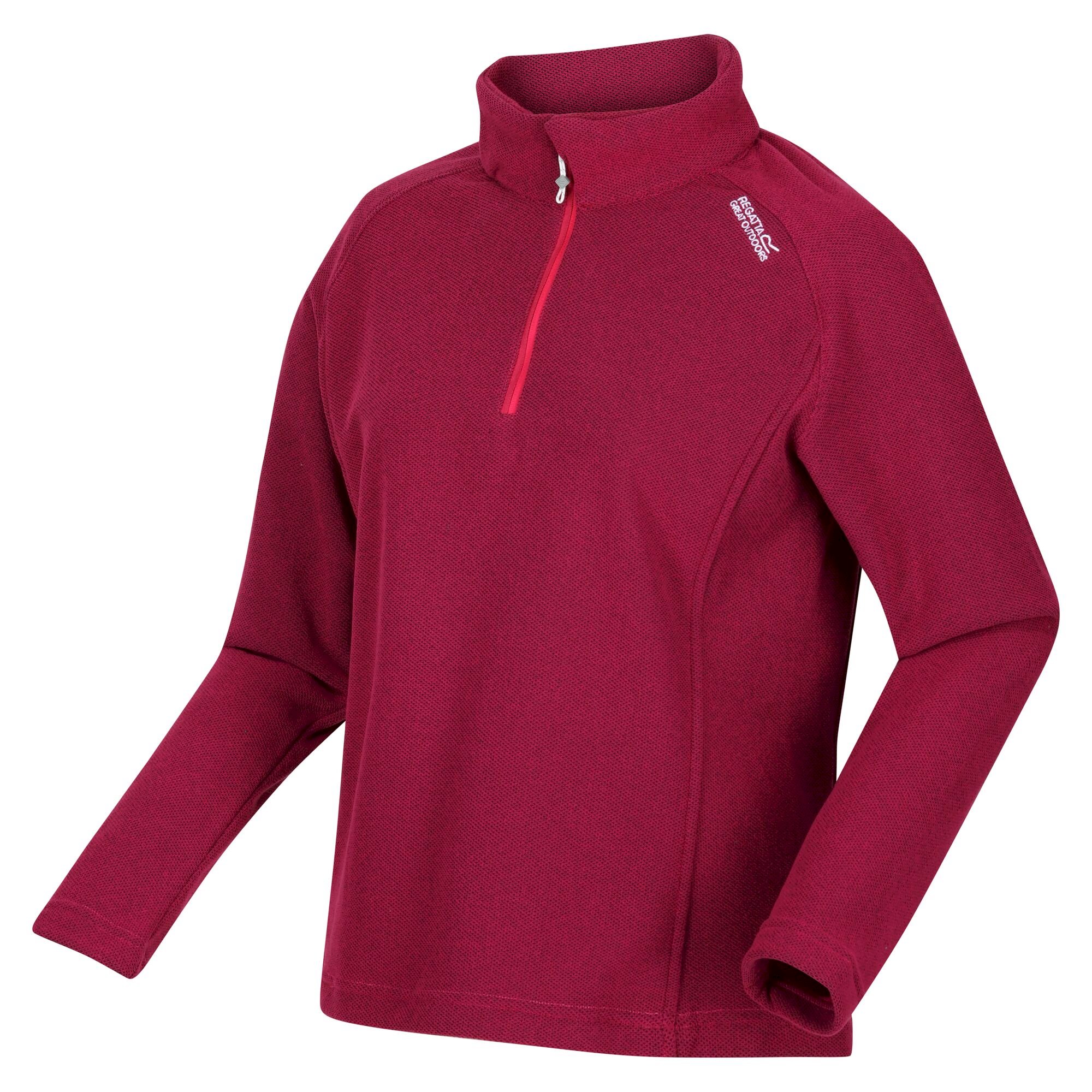 Women's Kenger II Quarter Zip Fleece | Berry Pink