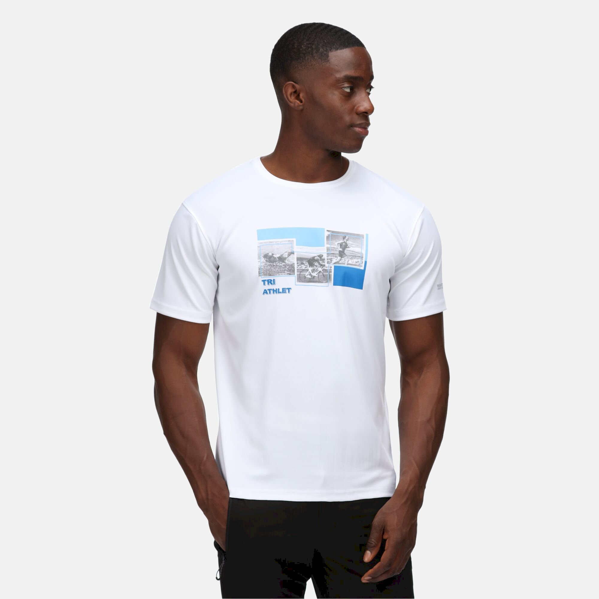 Men's Fingal Slogan Print T-Shirt | White
