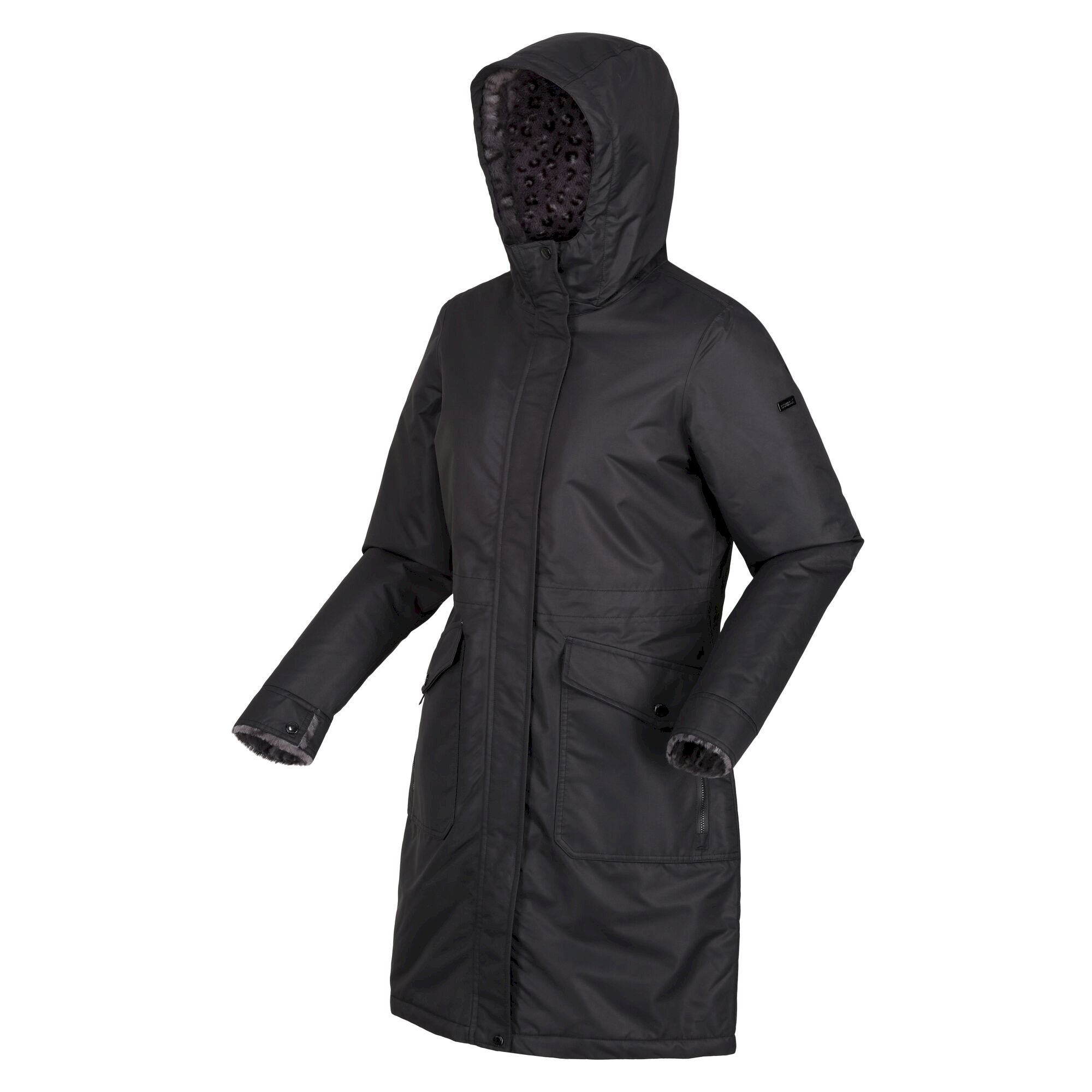 Women's Romine Waterproof Parka Jacket | Black