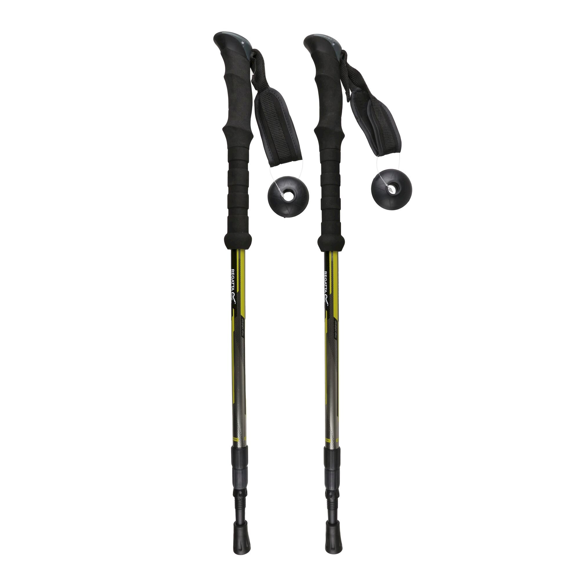 Ultralite Aluminium Walking Pole | Black