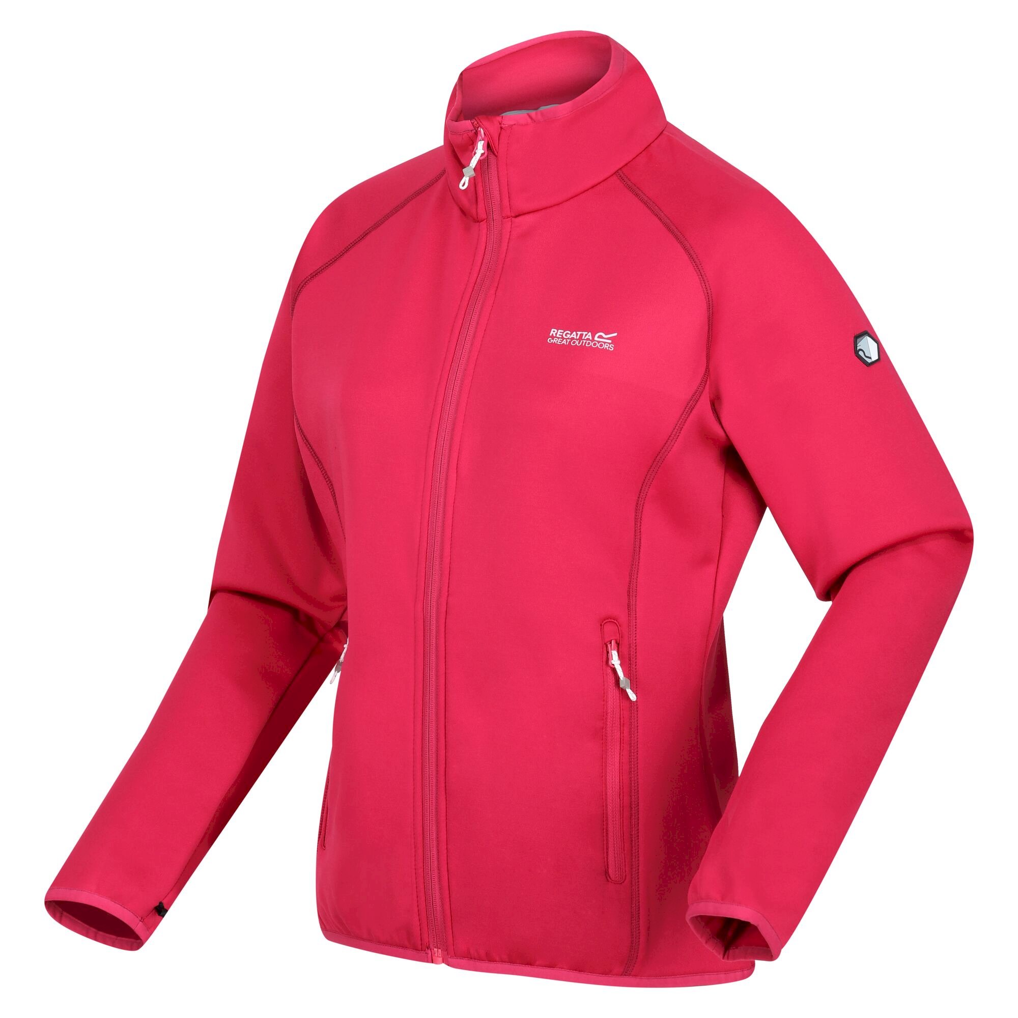 Women's Carletta VII 3-In-1 Waterproof Jacket | Seal Grey Berry Pink Pink Potion