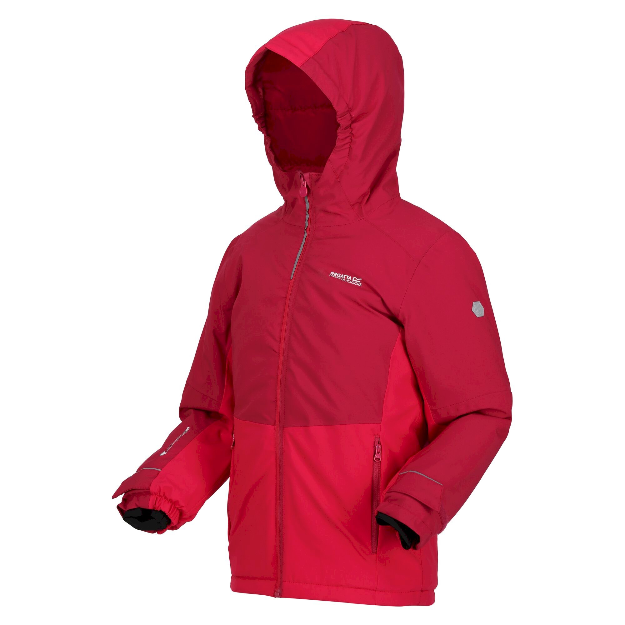 Kids' Highton Padded Jacket III | Berry Pink Pink Potion