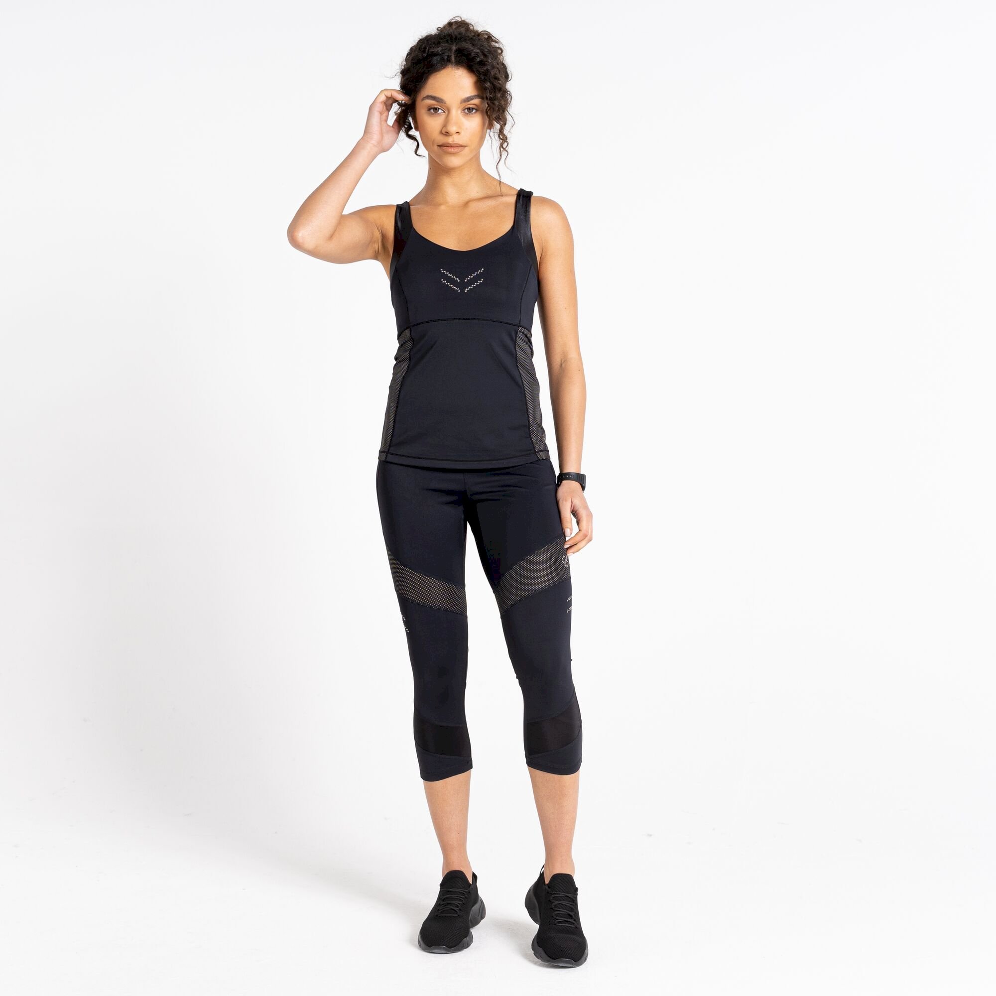 Dare 2b - Women's Crystallize Recycled Fitted Vest | Black