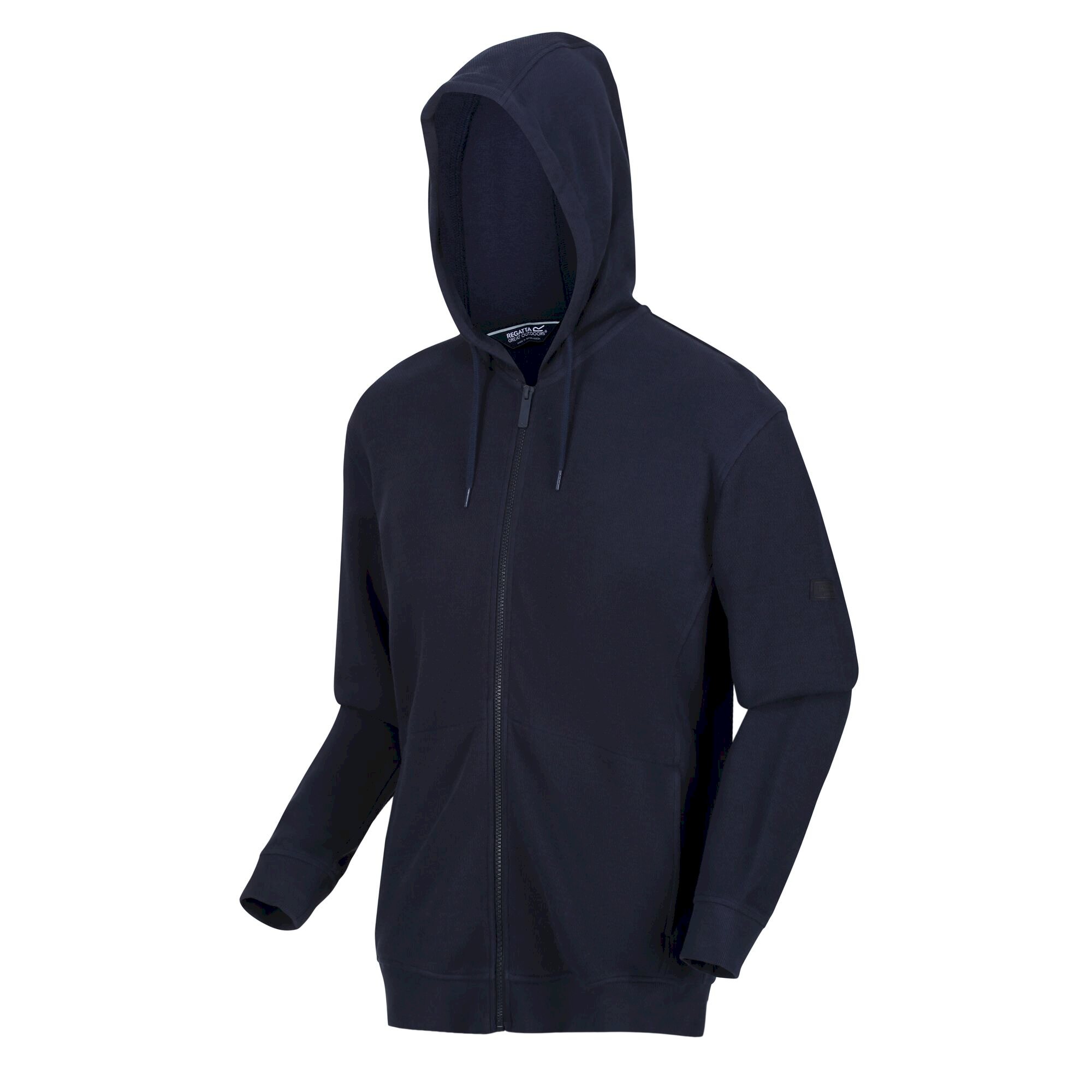 Men's Lyman Full Zip Hooded Fleece | Navy