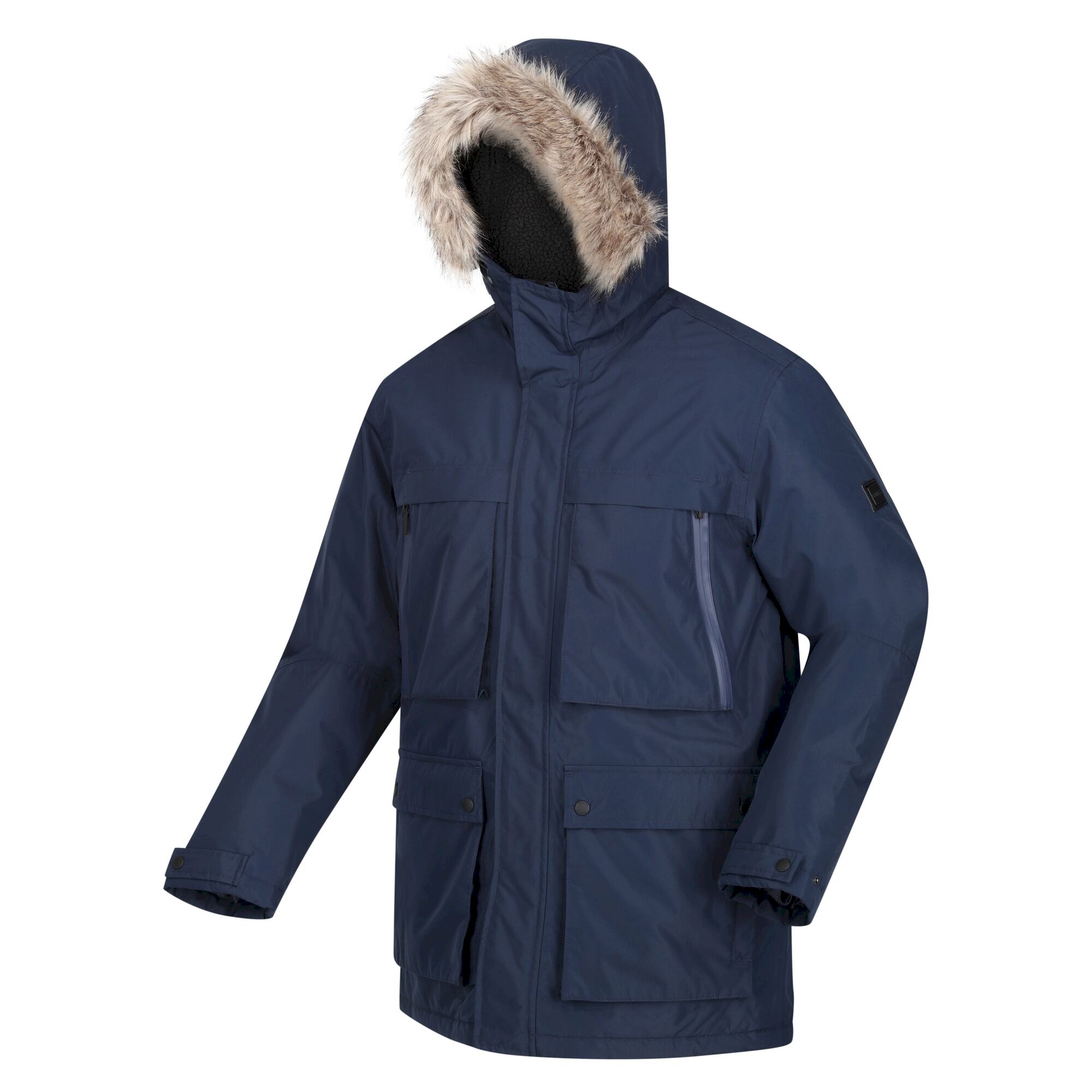 Men's Volter Waterproof Insulated Parka Jacket | Navy