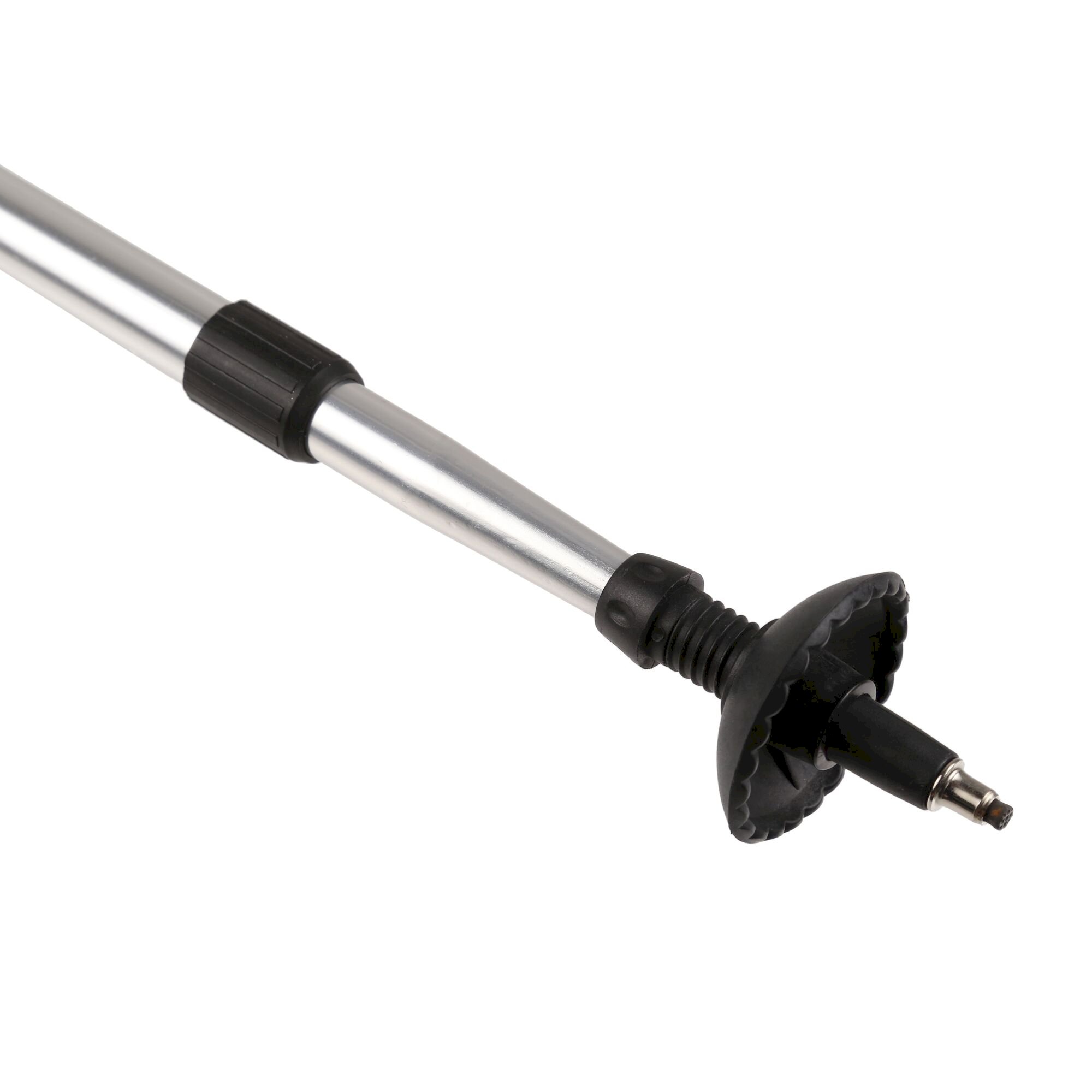 Anti-Shock ll Walking Pole | Silver