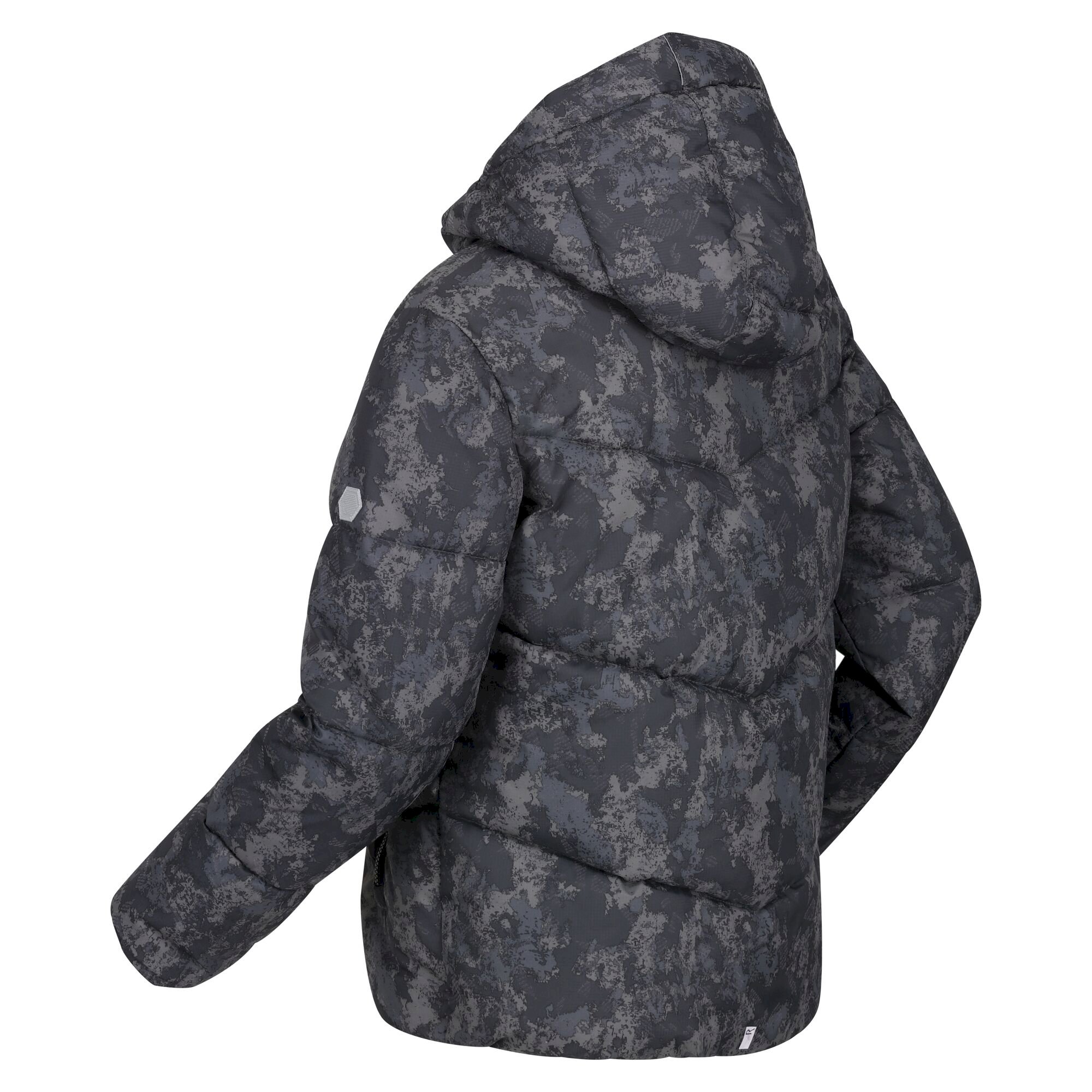 Kids' Lofthouse VI Insulated Jacket | Dark Grey Print