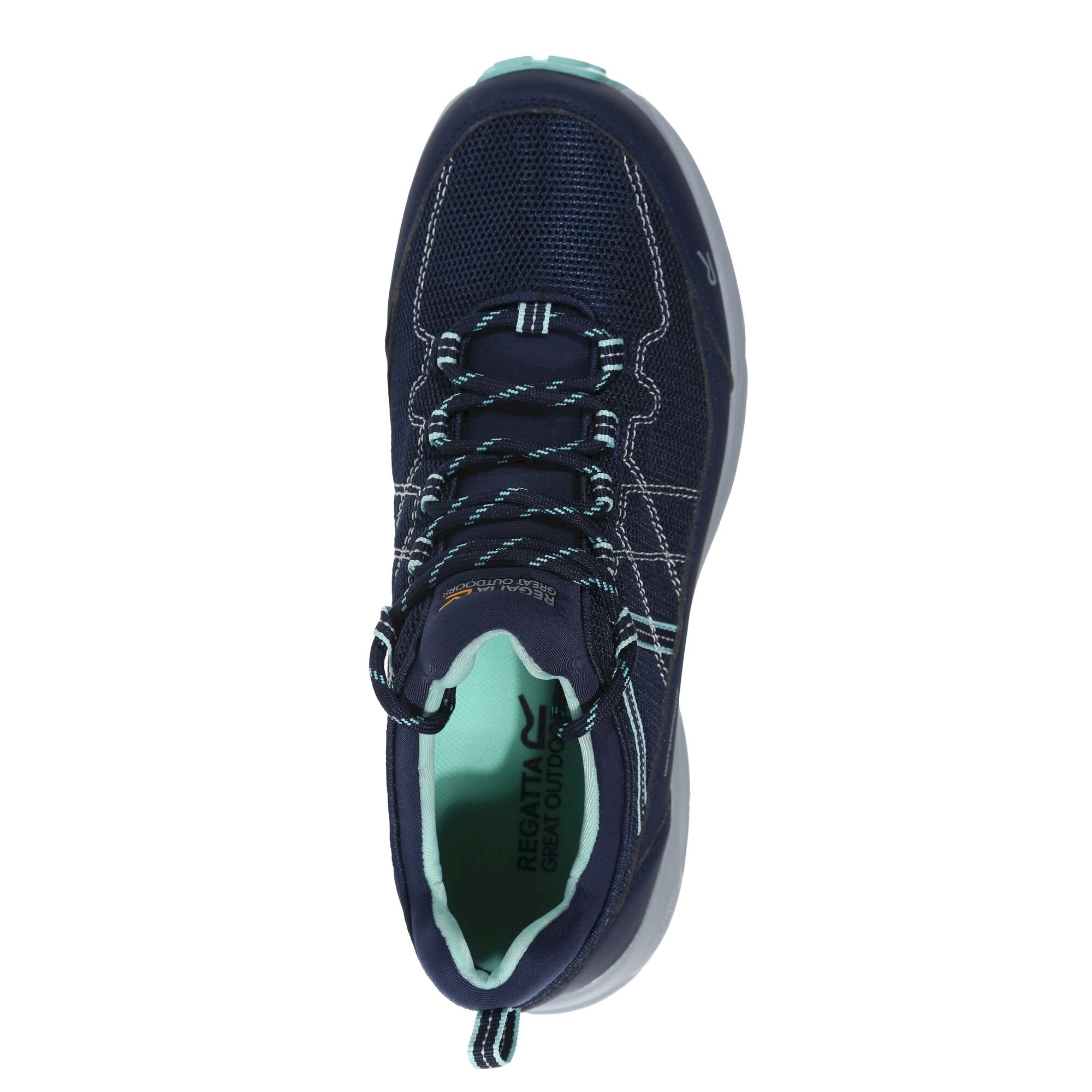 Women's Samaris Lite Waterproof Low Walking Shoes | Navy Ocean Wave