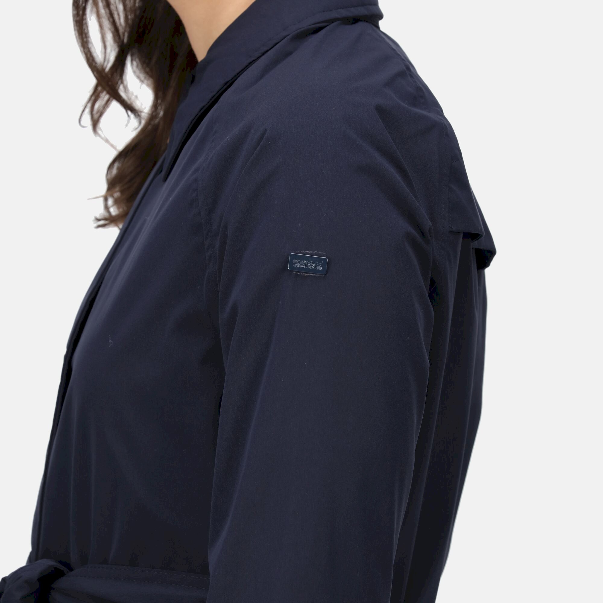 Women's Madalyn Waterproof Trench Coat | Navy