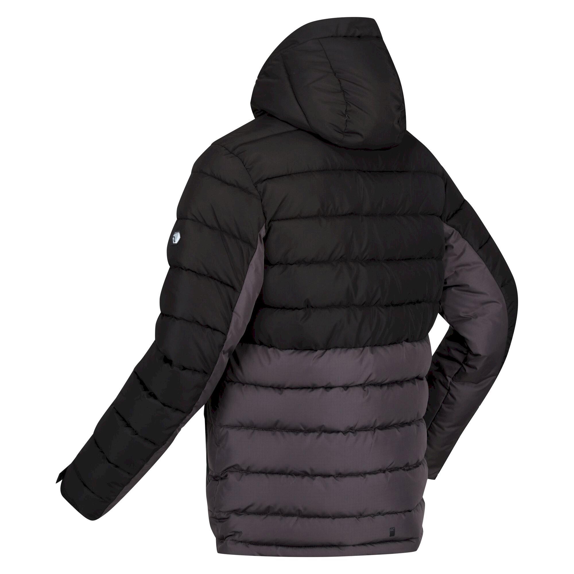 Men's Nevado VI Puffer Jacket | Black Dark Grey