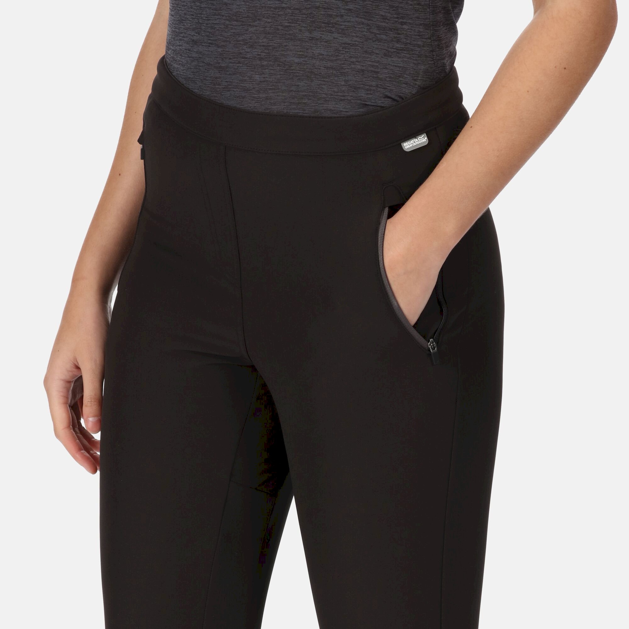 Women's Prestley Strecth Trousers | Black