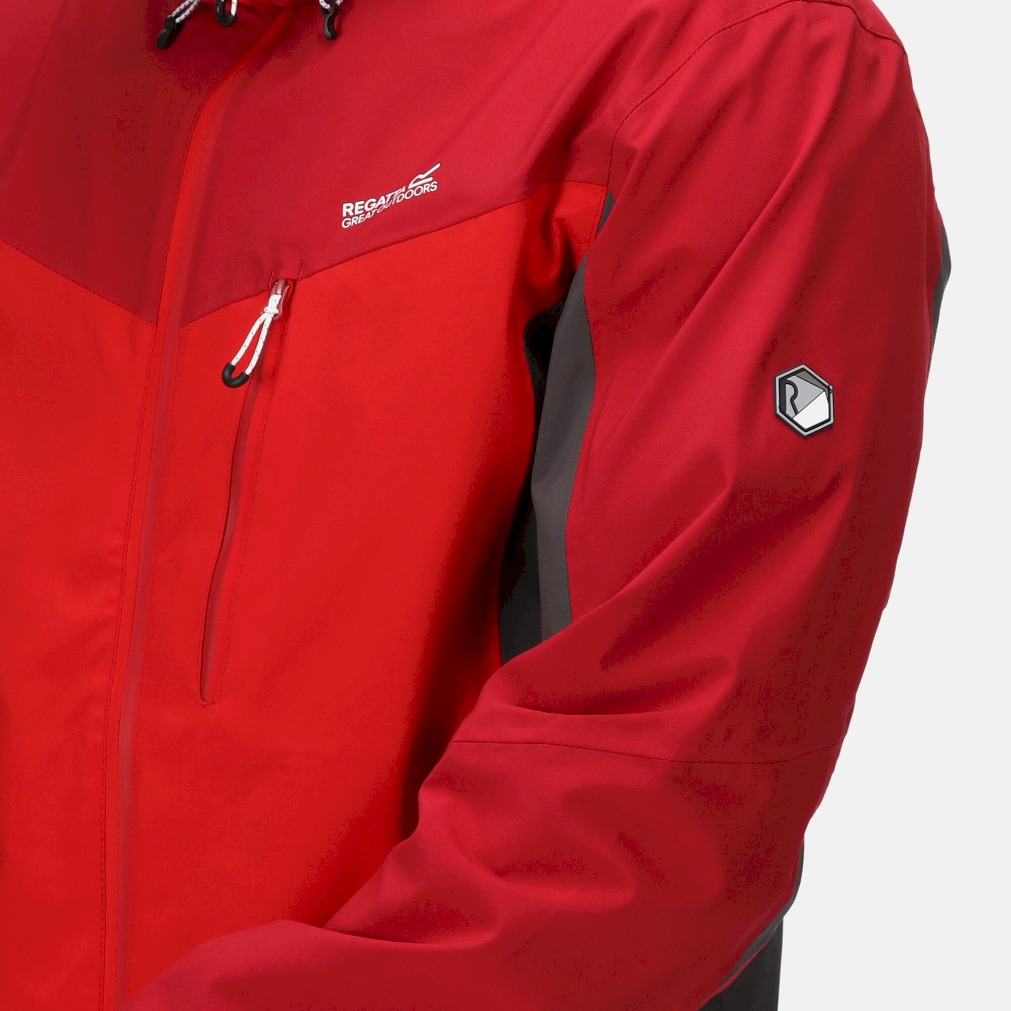 Men's Birchdale Waterproof Jacket | Chinese Red Dark Red