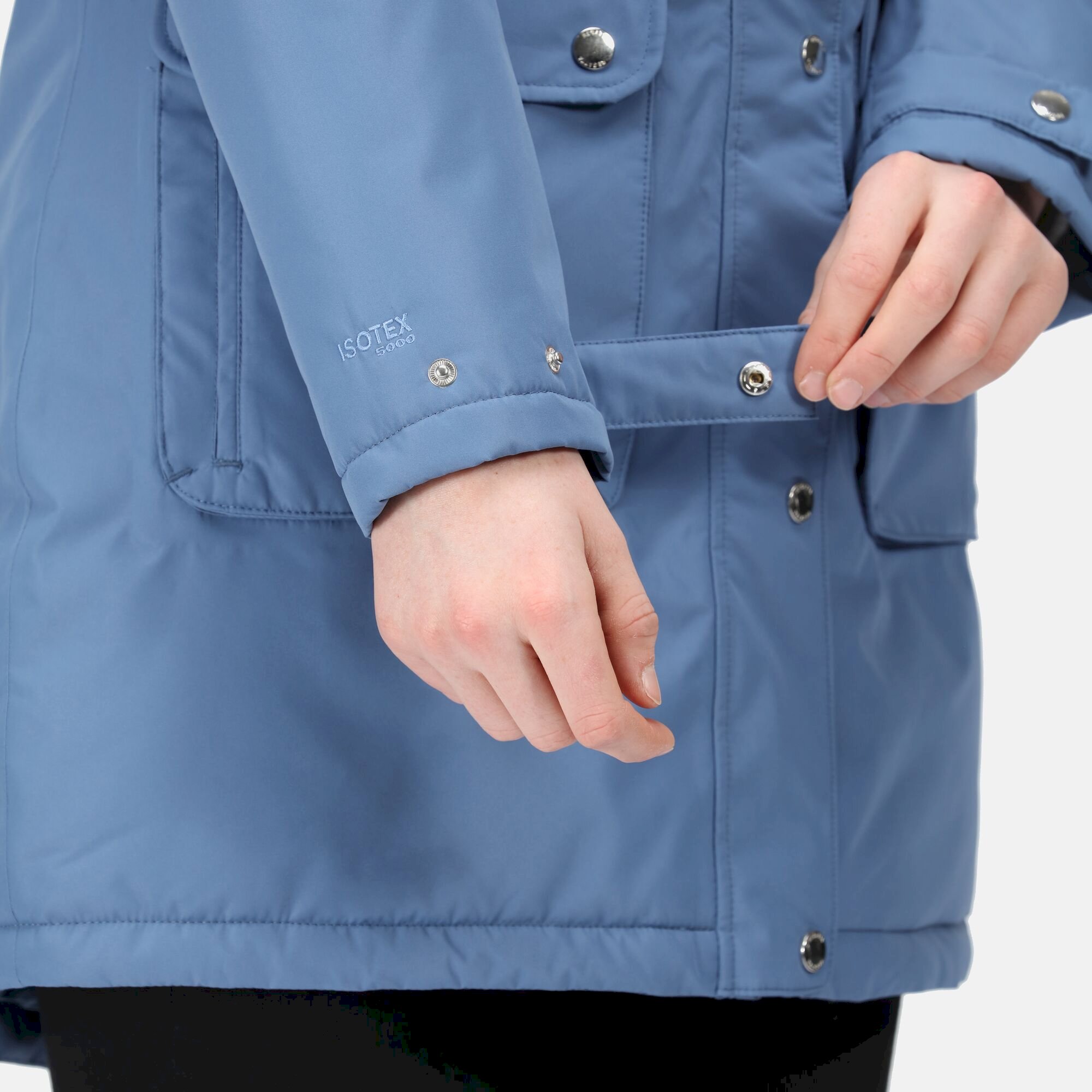 Women's Voltera Waterproof Heated Jacket | Slate Blue