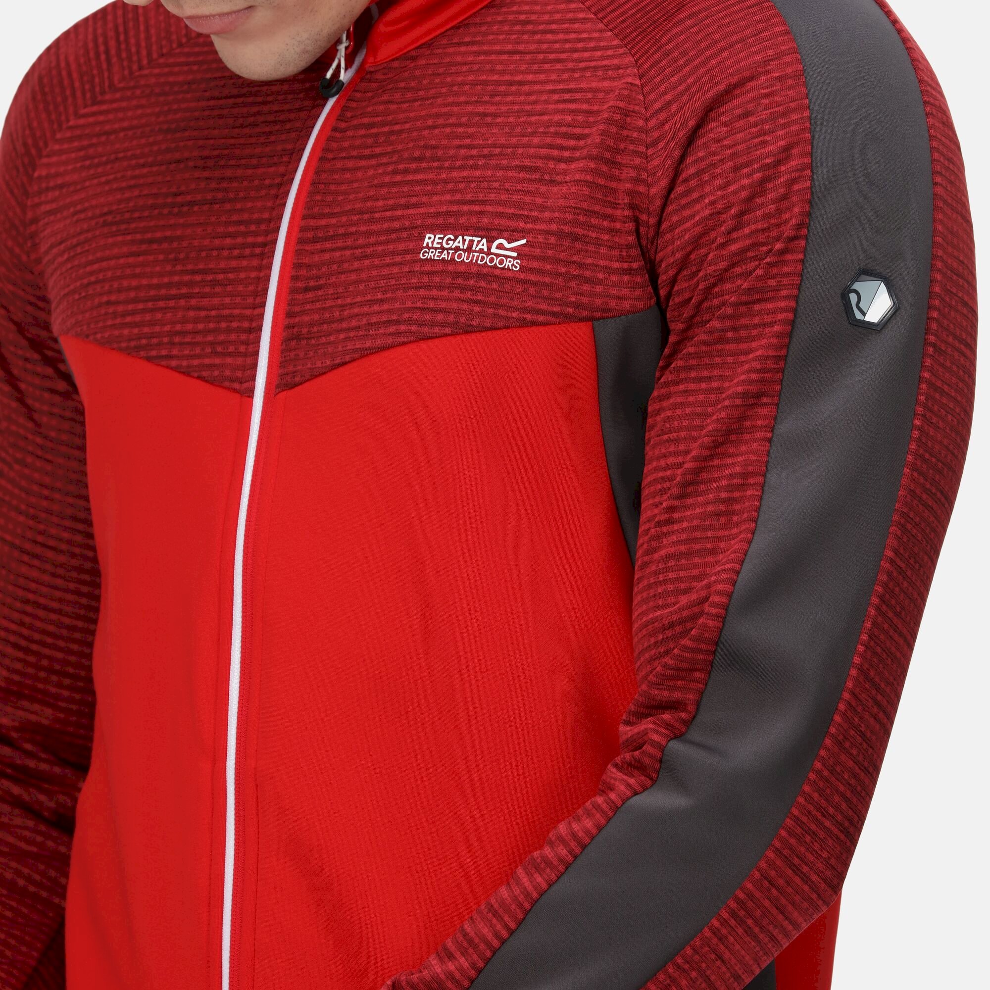 Men's Yare VI Softshell Jacket | Chinese Red Dark Red