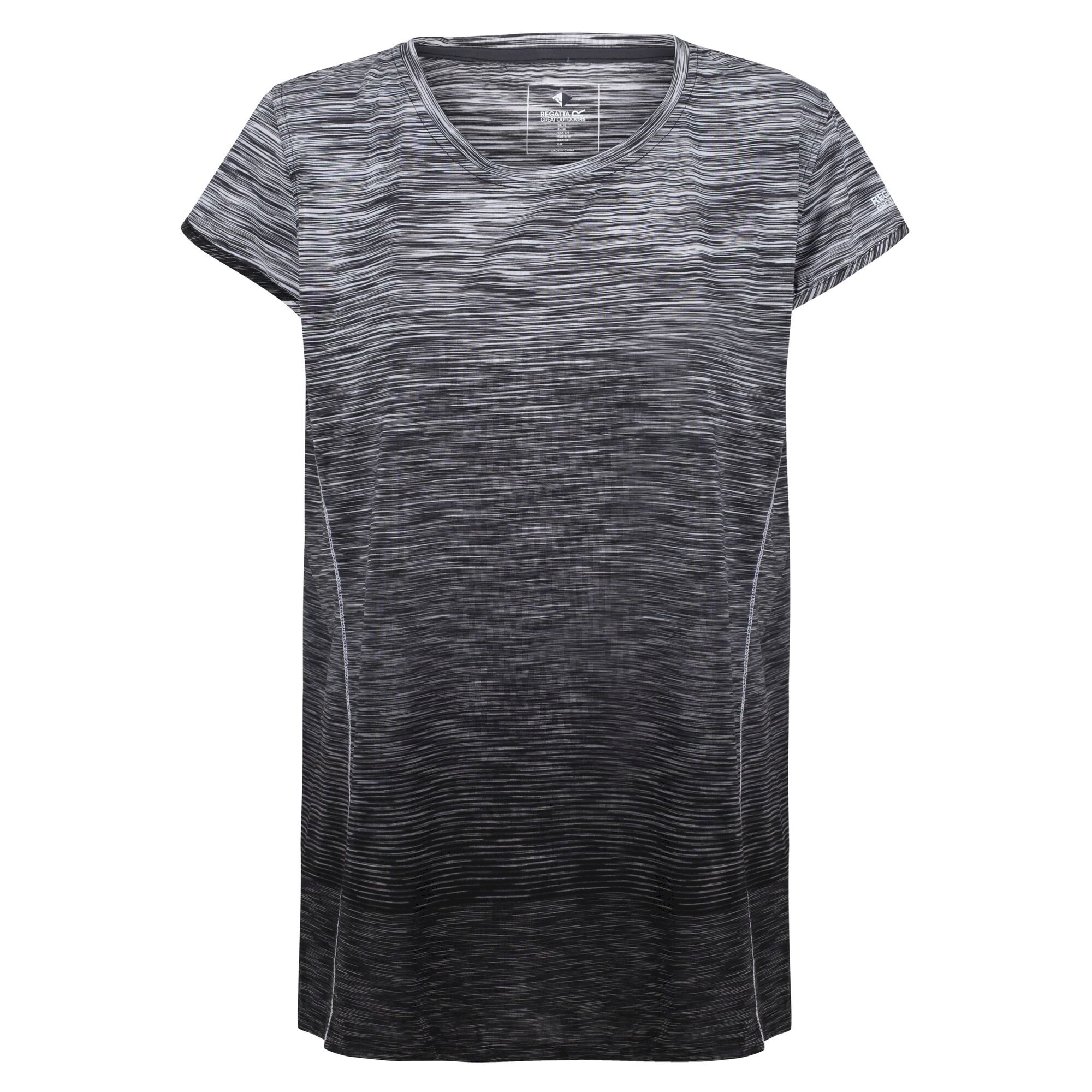 Women's Hyperdimension II T-Shirt | Black Ombre