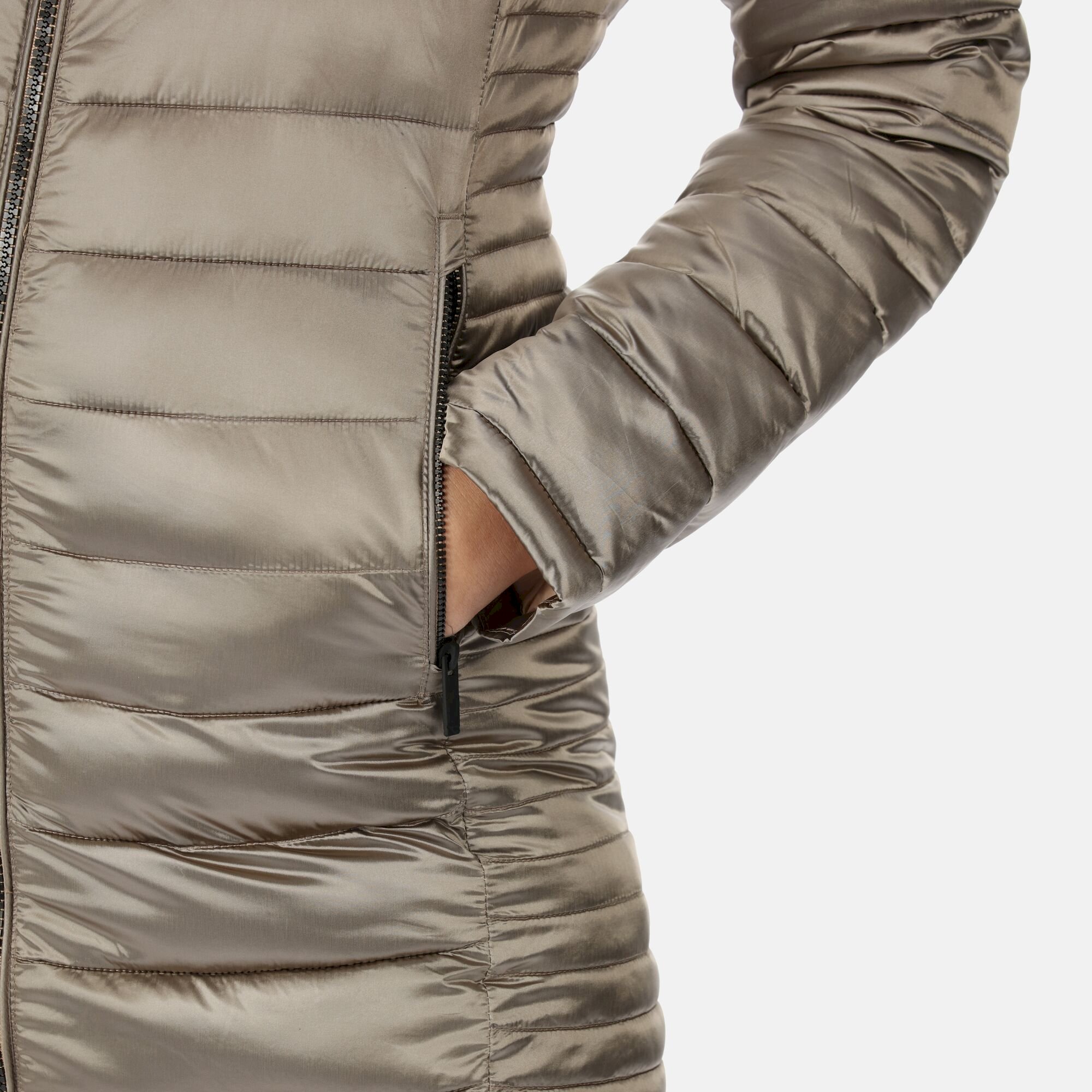 Women's Andel III Lightweight Parka Jacket | Bronze