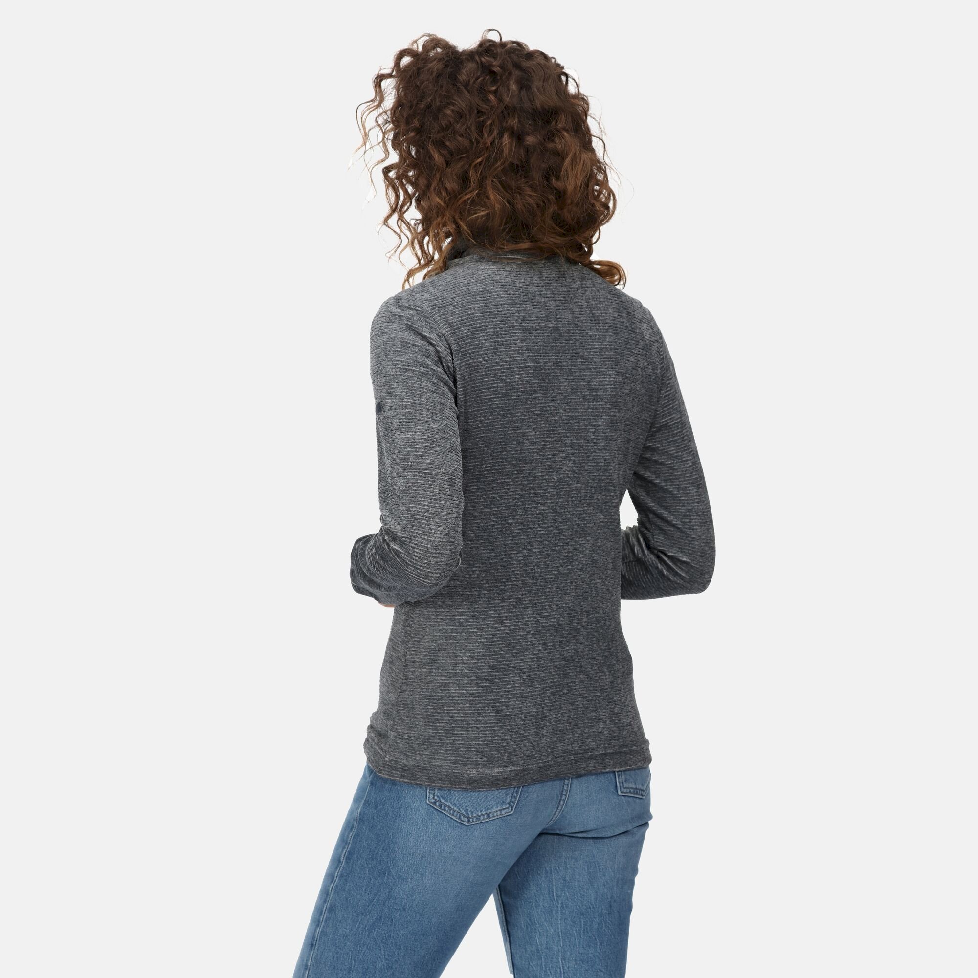 Women's Everleigh Full Zip Fleece | Navy Texture