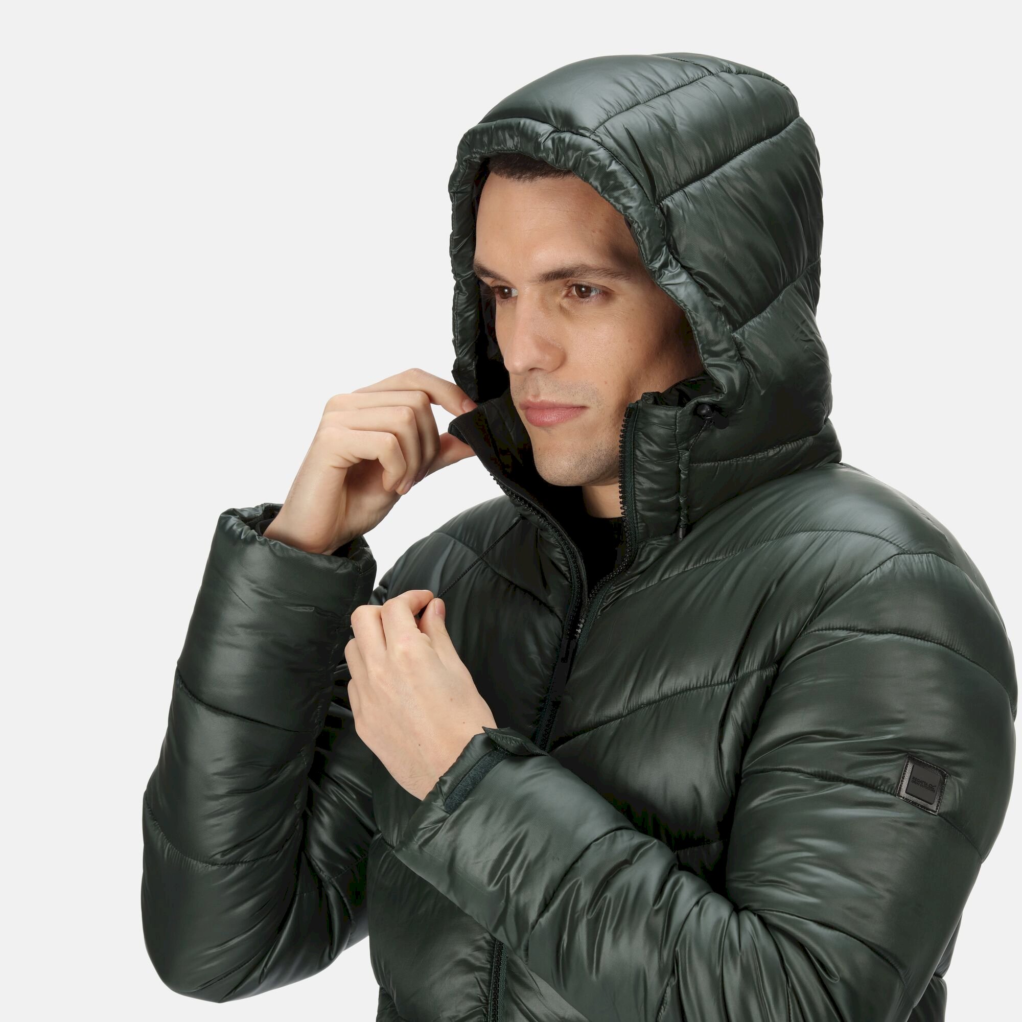 Men's Toploft II Hooded Puffer Jacket | Green Gables