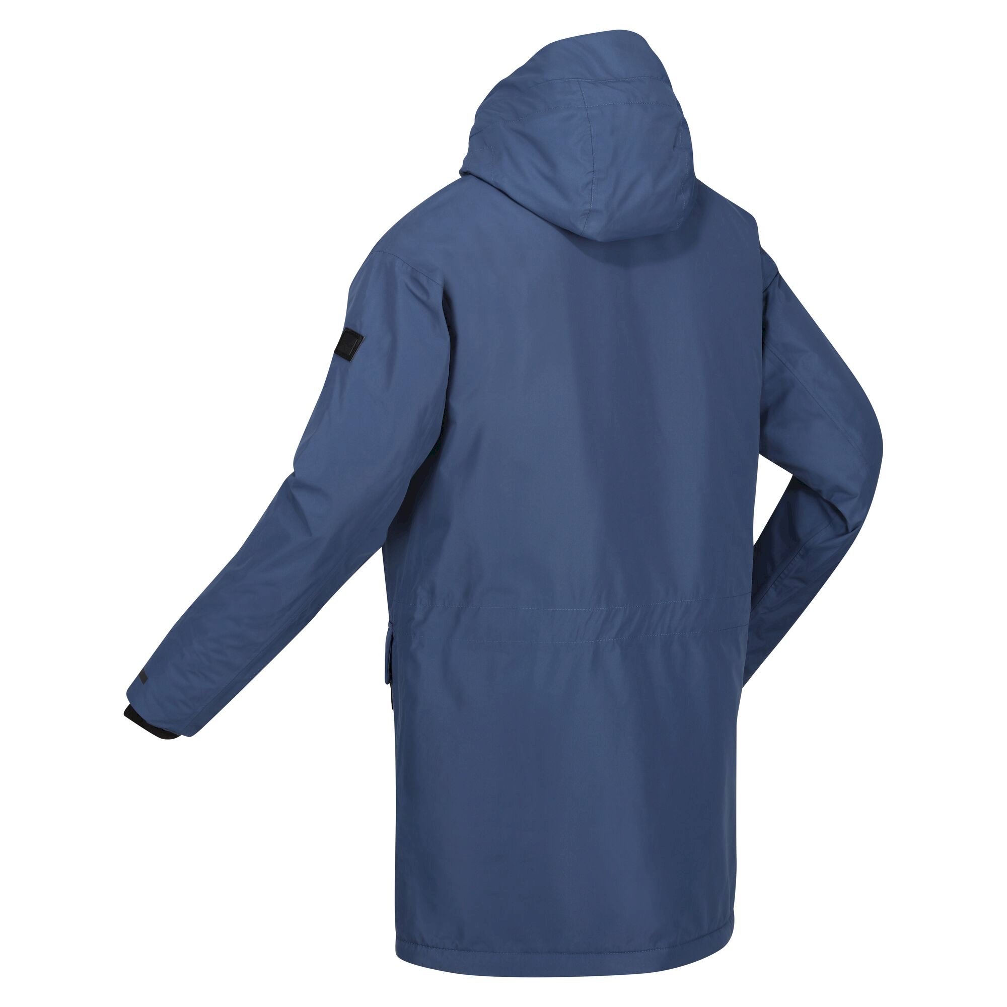 Men's Tavaris Waterproof Parka Jacket | Dark Denim