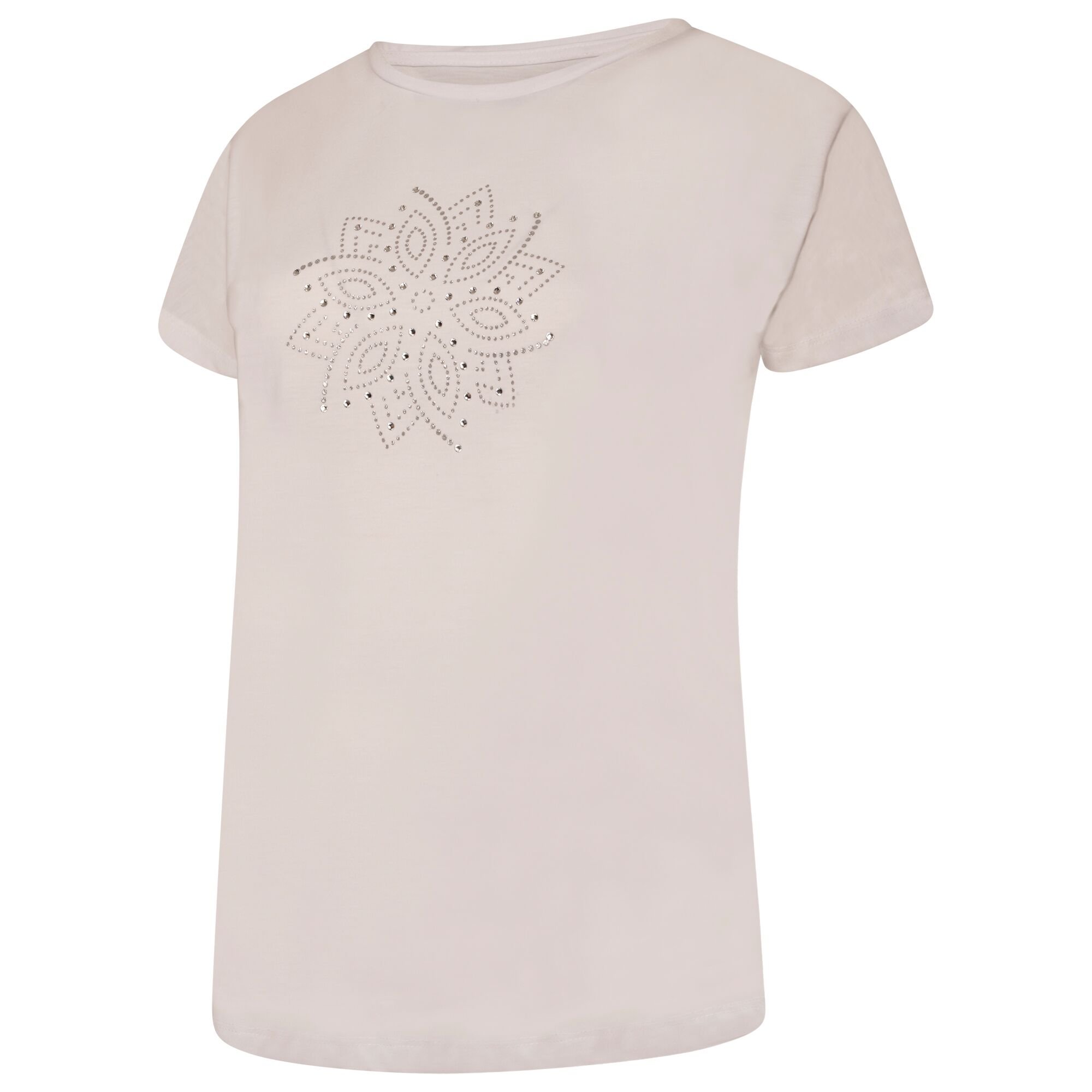 Dare 2b - Women's Crystallize Graphic Tee | White