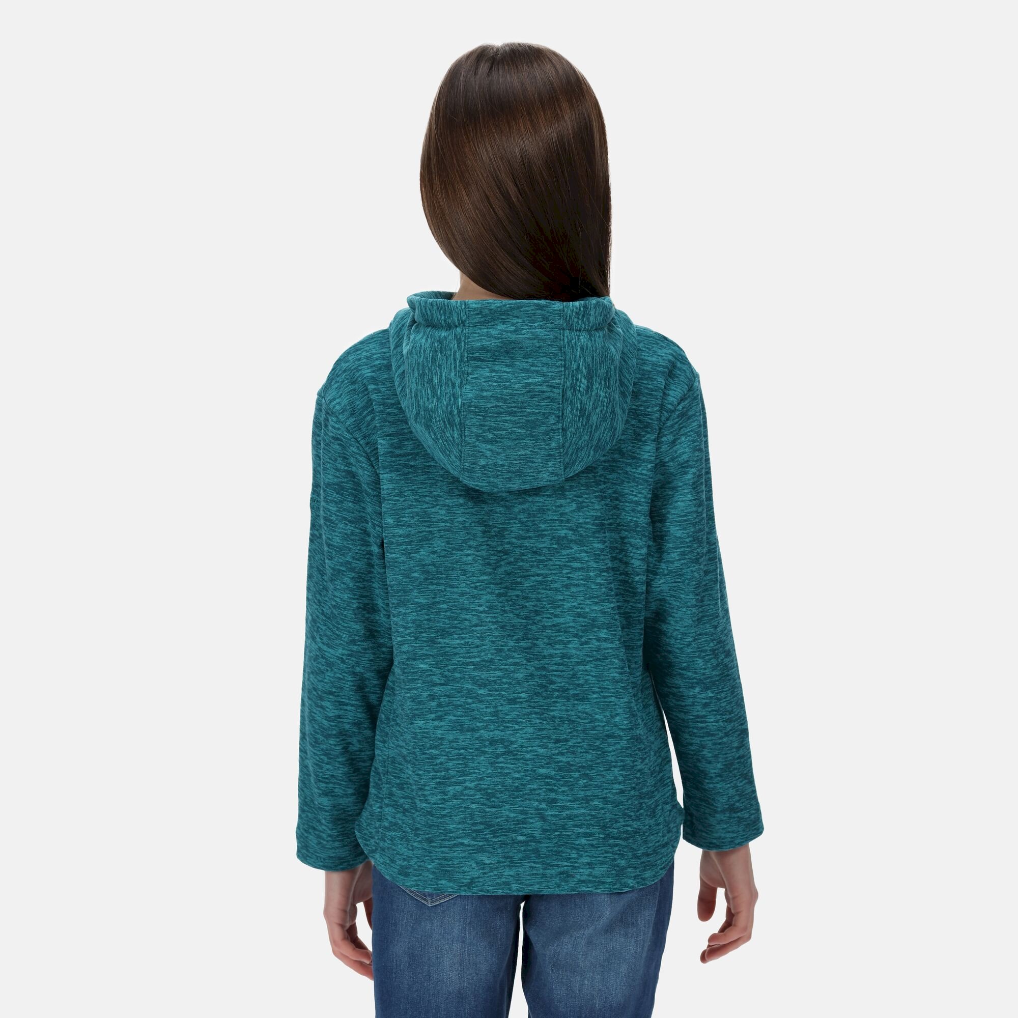 Kids' Kacie Hooded Fleece | Dragonfly Marl