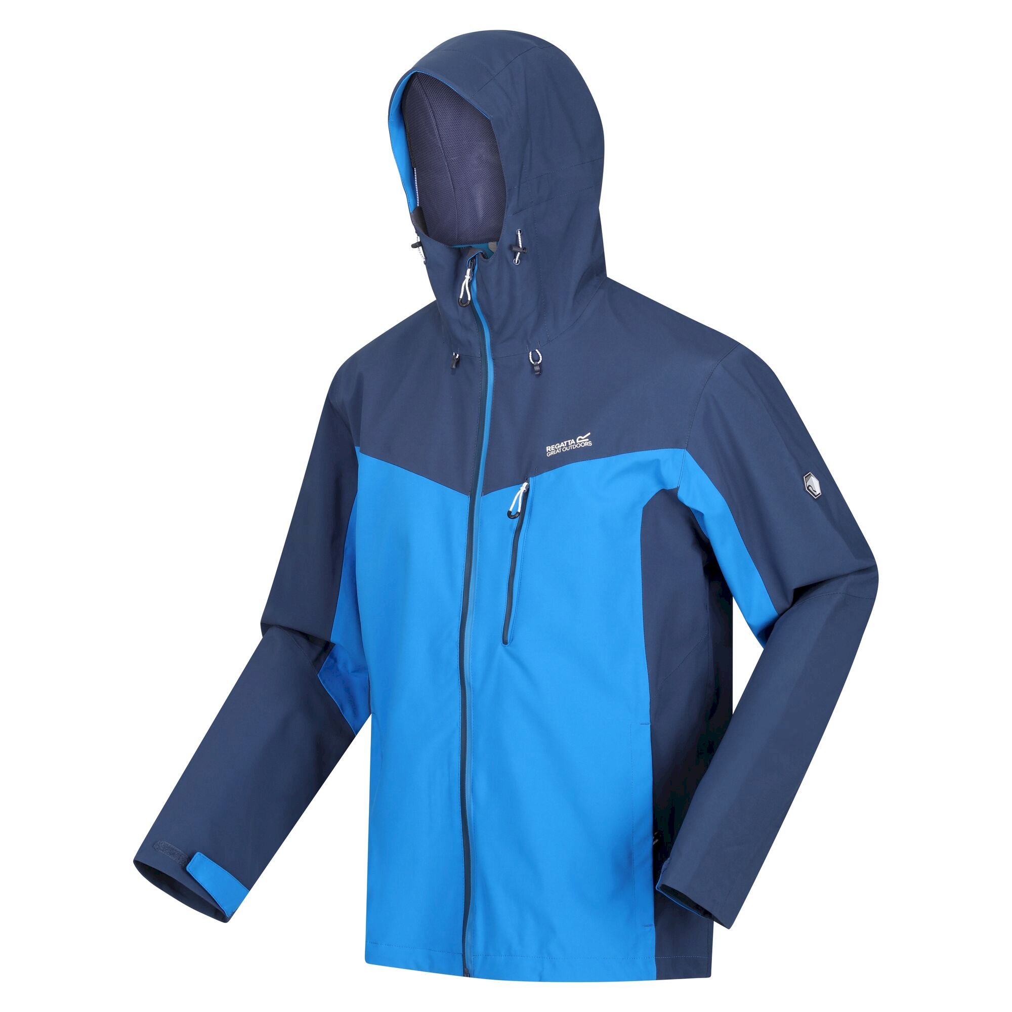 Men's Birchdale Waterproof Jacket | Skydiver Admiral Blue