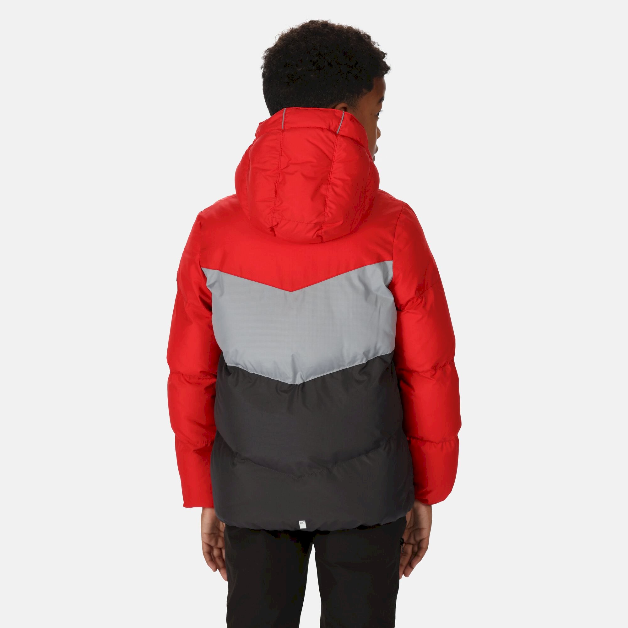 Kids' Lofthouse VI Insulated Jacket | Chinese Red Ash Storm Grey