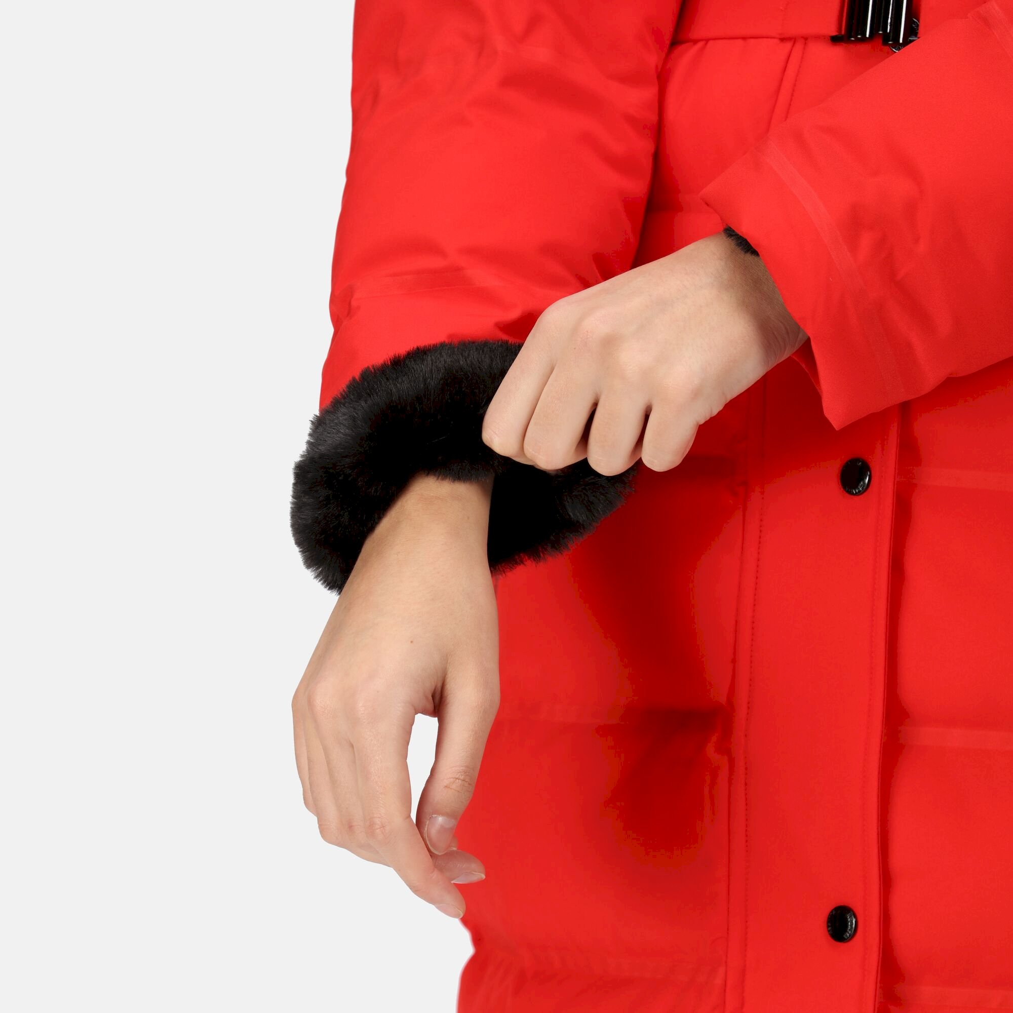 Women's Daleyza Thermal Parka Jacket | Code Red