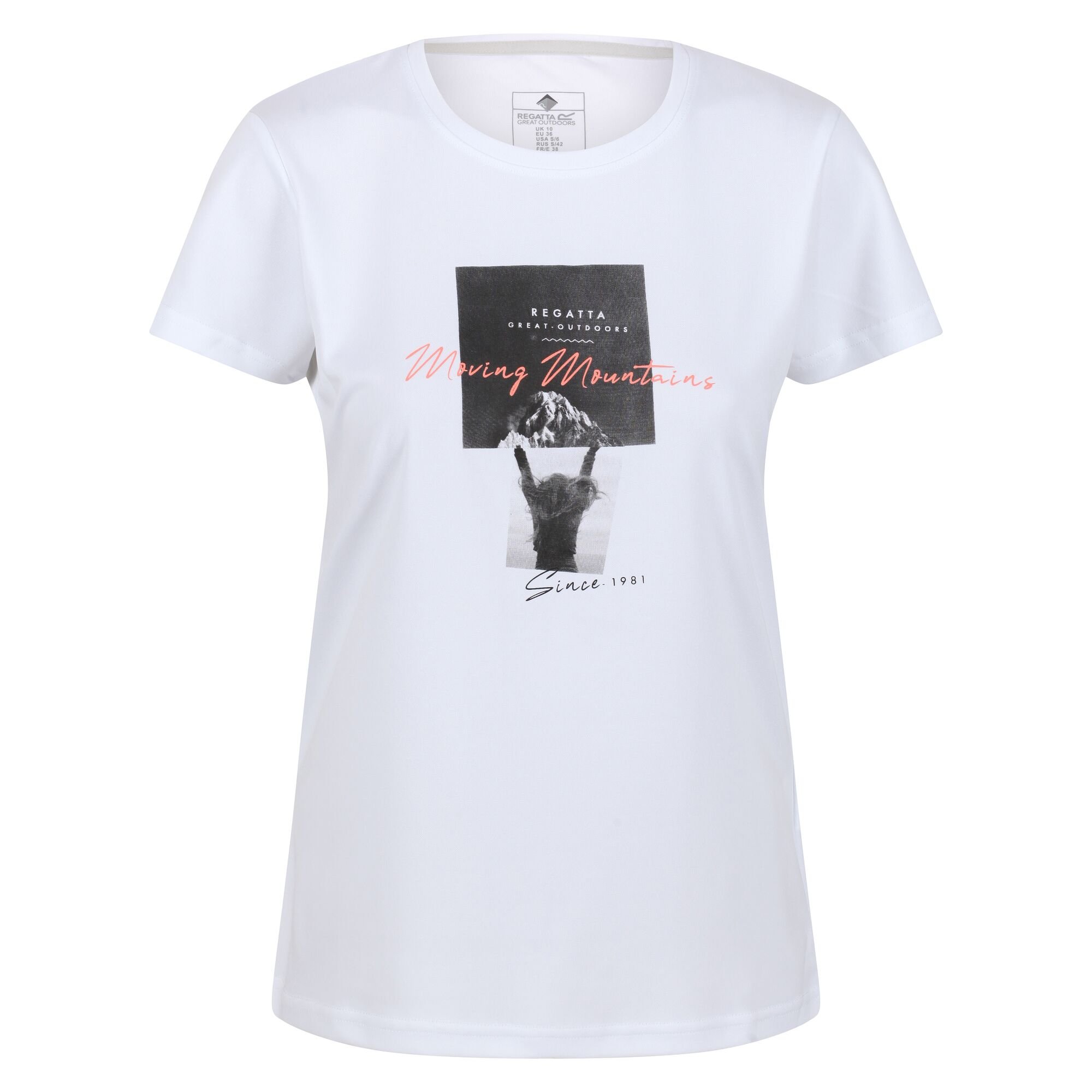 Women's Fingal VI Print T-Shirt | White