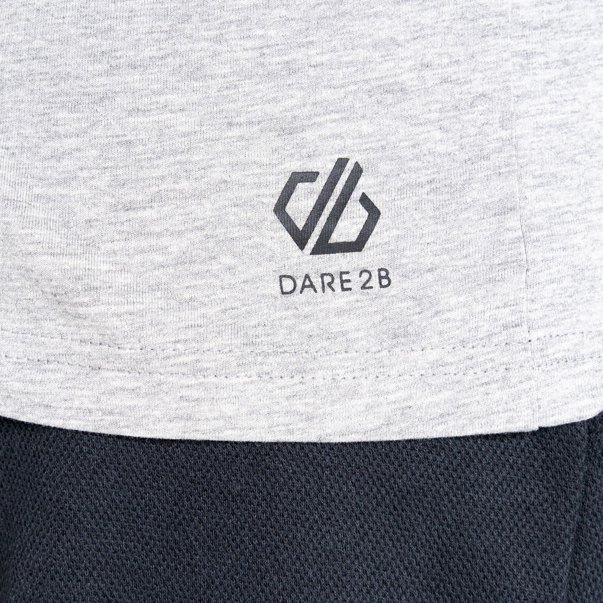 Dare 2b - Men's Dubious II Graphic T-Shirt | Ash Grey