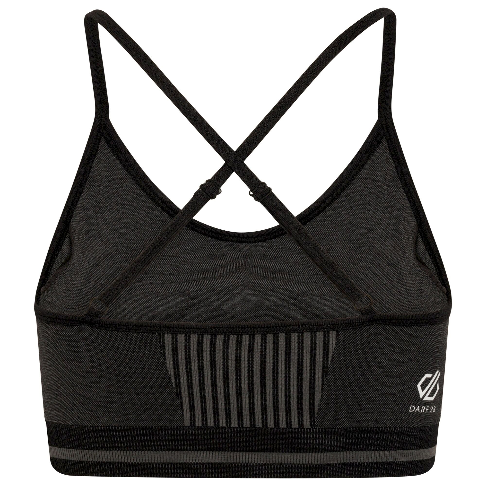 Dare 2b - Women's Don't Sweat It Strappy Bra | Black