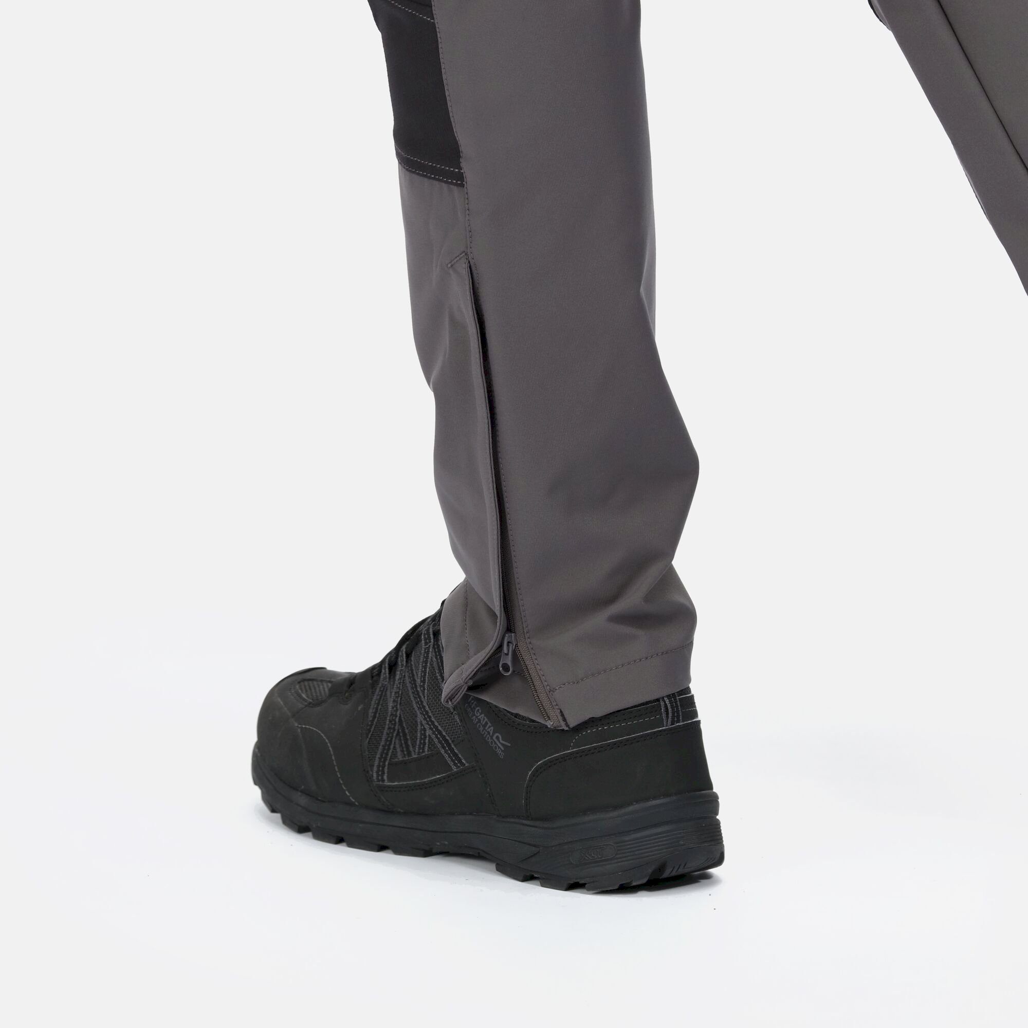 Men's Questra IV Stretch Trousers | Dark Grey/Black