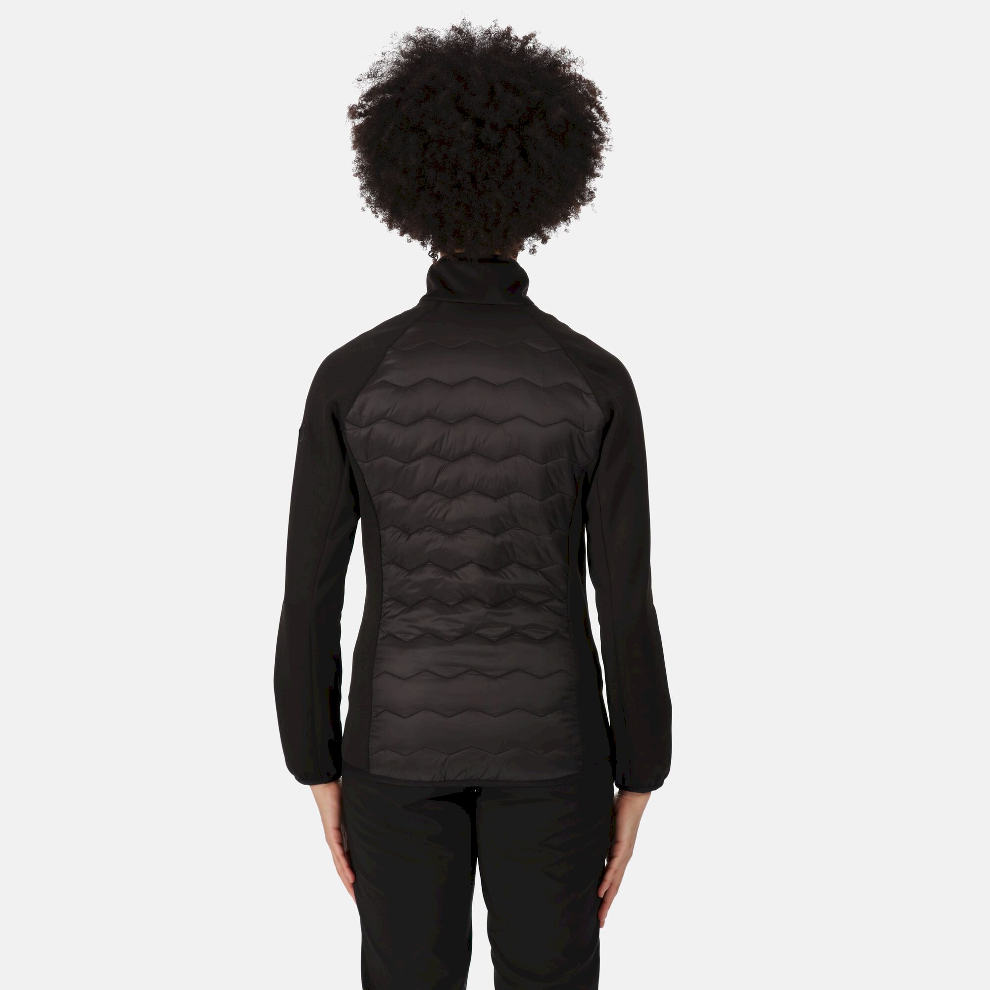 Women's Clumber III Hybrid Jacket | Black