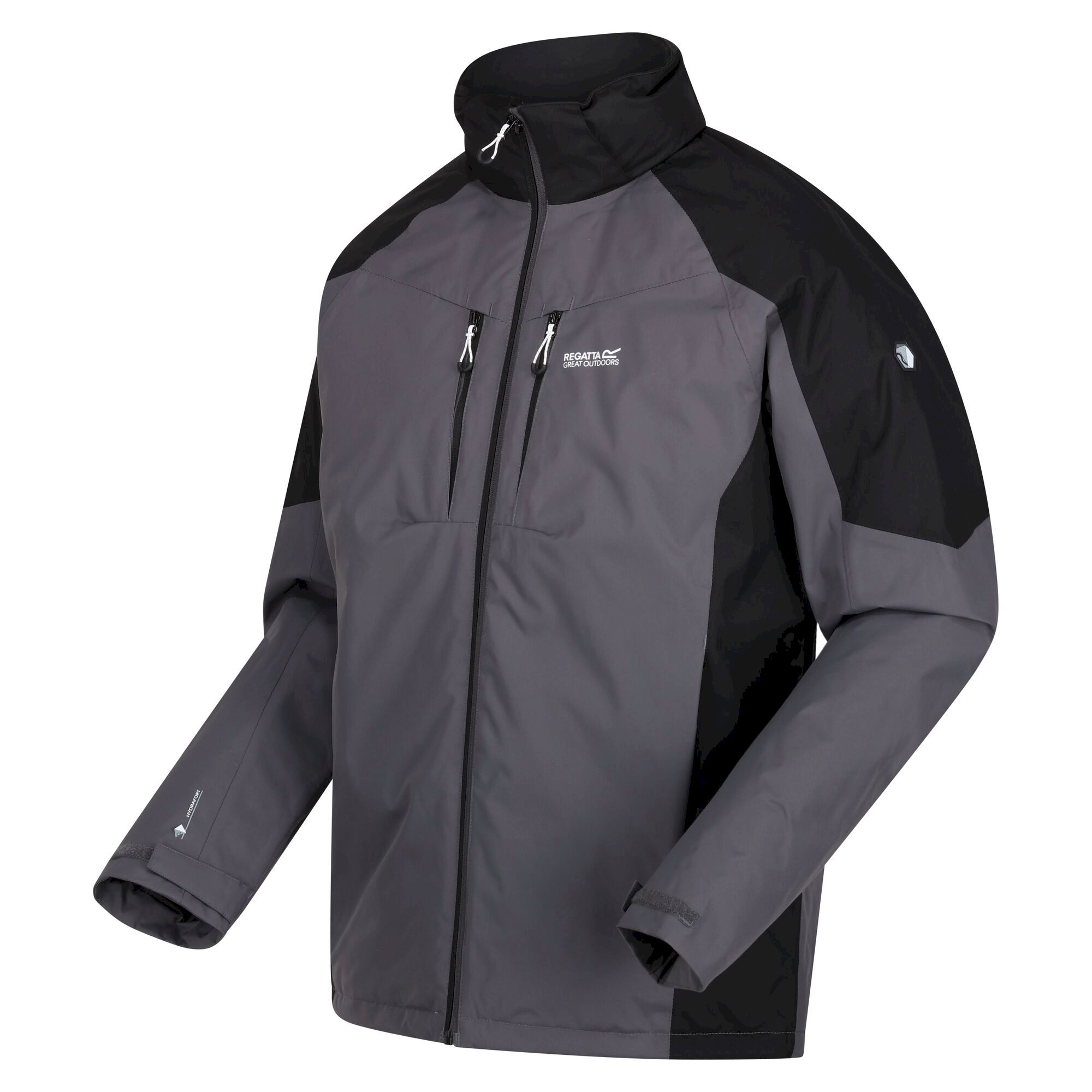 Men's Winter Calderdale Waterproof Jacket | Dark Grey Black