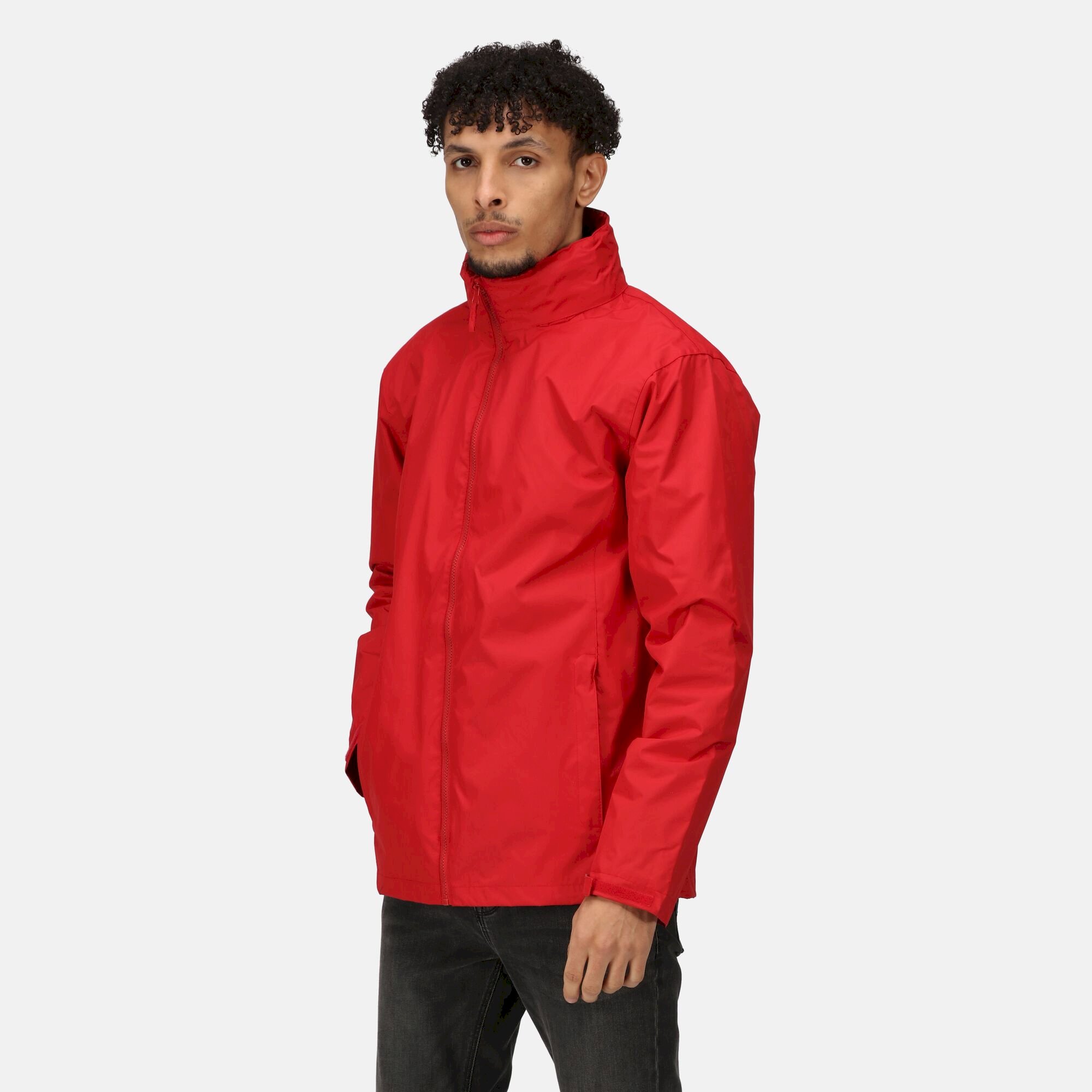 Men's Classic Waterproof 3 in 1 Jacket | Classic Red Black