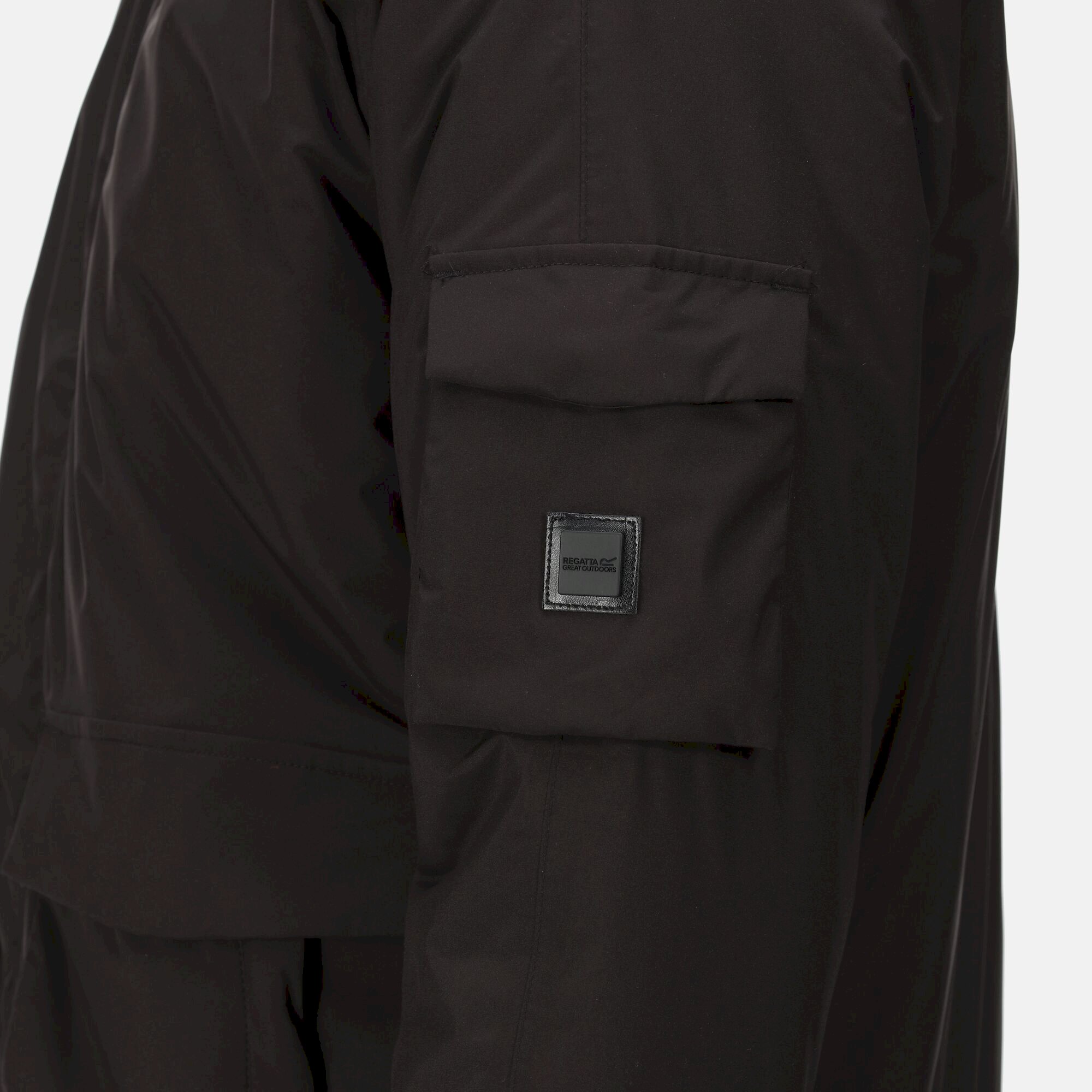 Men's Faizan Waterproof Jacket | Black