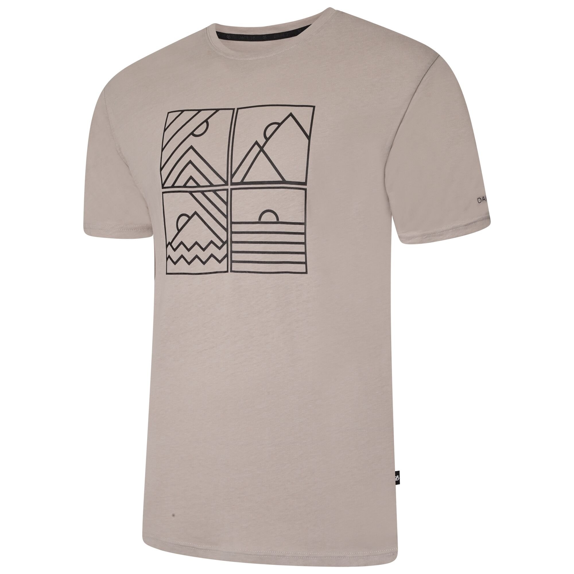 Dare 2b - Men's Dubious II Graphic T-Shirt | Willow Grey