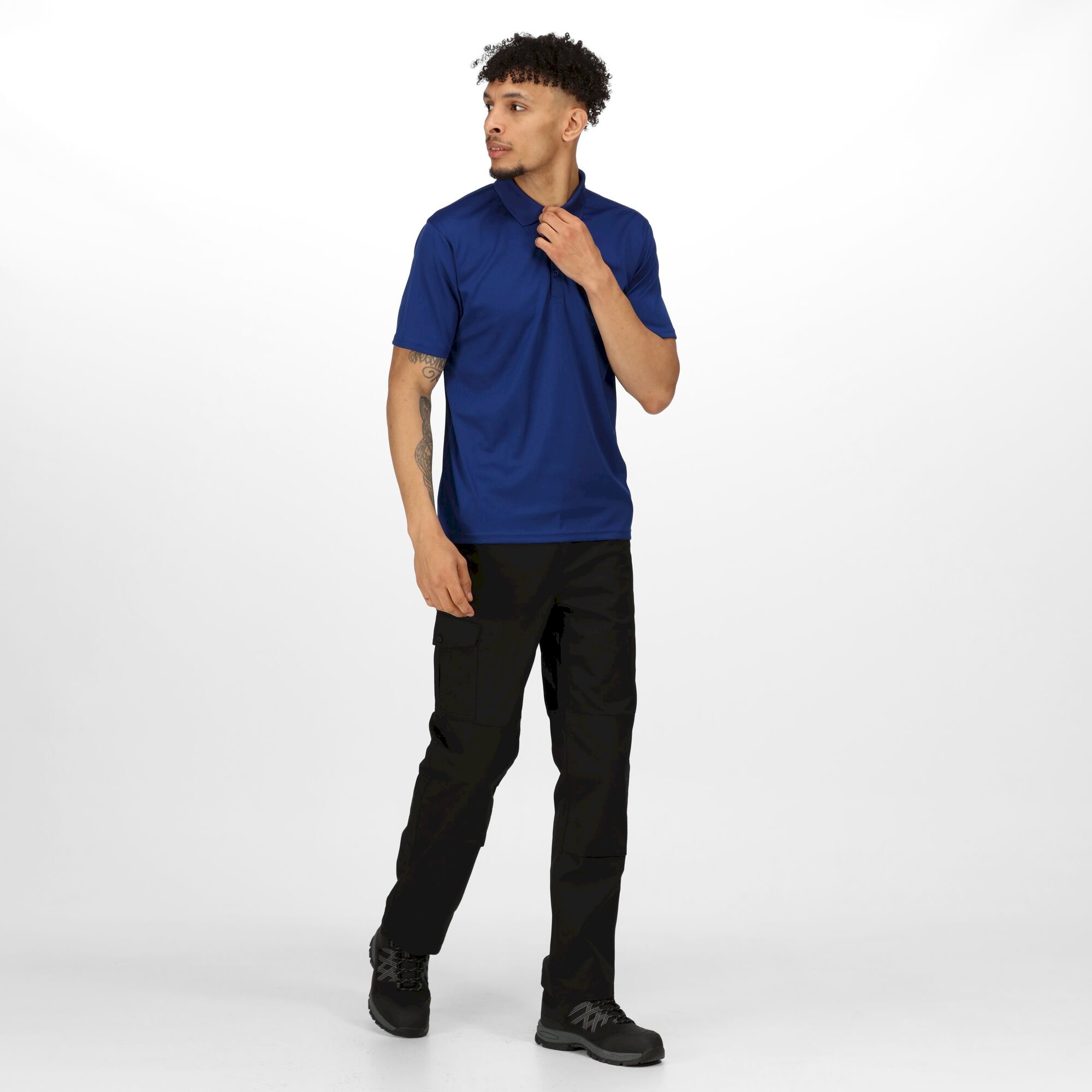 Men's Pro Wicking Polo | New Royal