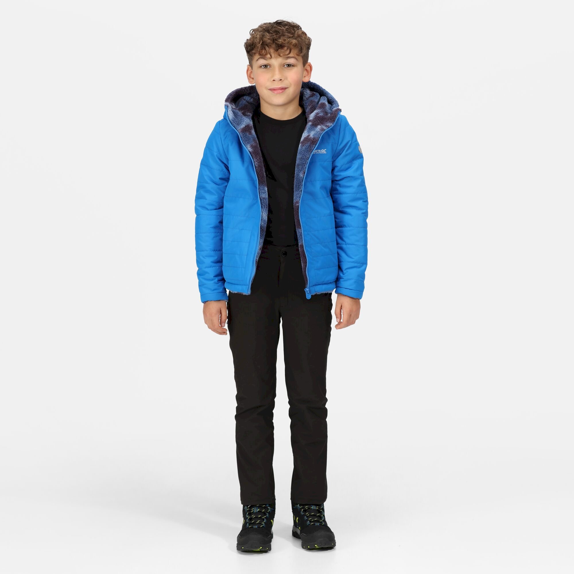 Kids' Spyra III Lightweight Insulated Jacket | Skydiver Admiral Blue