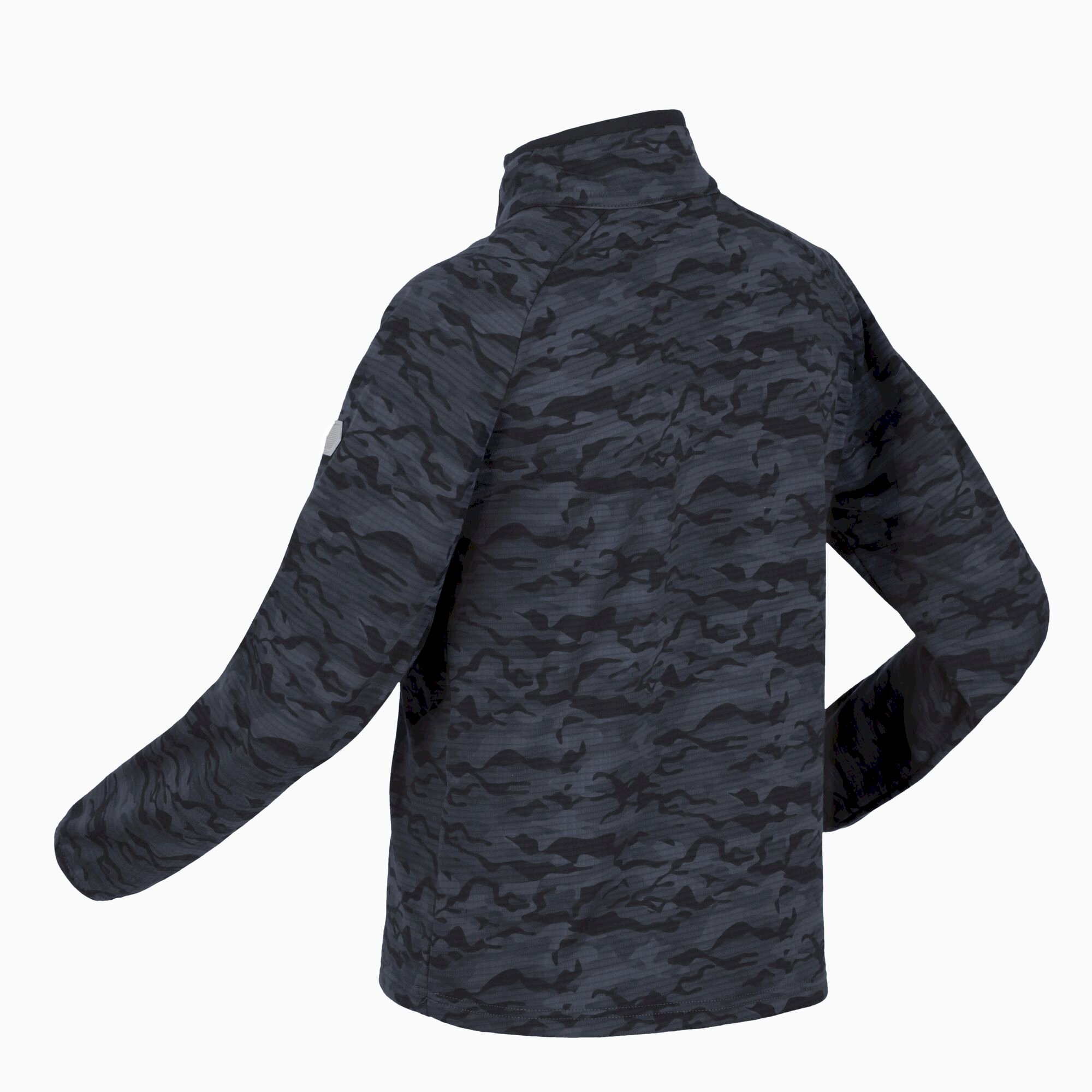 Kids' Highton Half Zip Fleece | India Grey Camo
