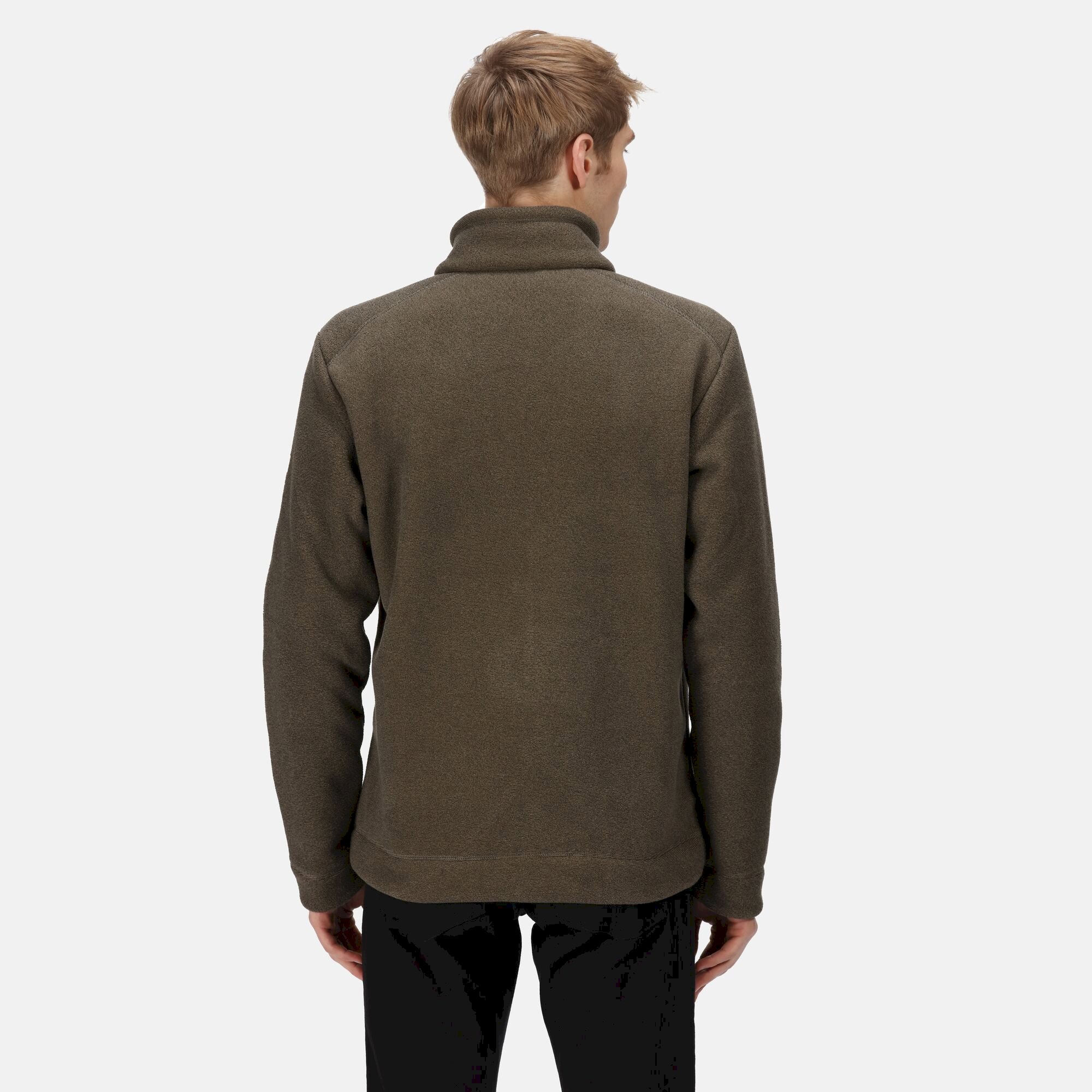 Men's Garrian II Full Zip Fleece | Gold Sand