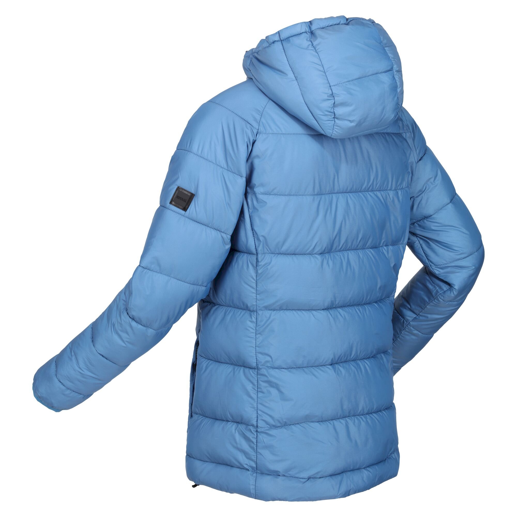 Women's Toploft II Hooded Puffer Jacket | Vallarta Blue