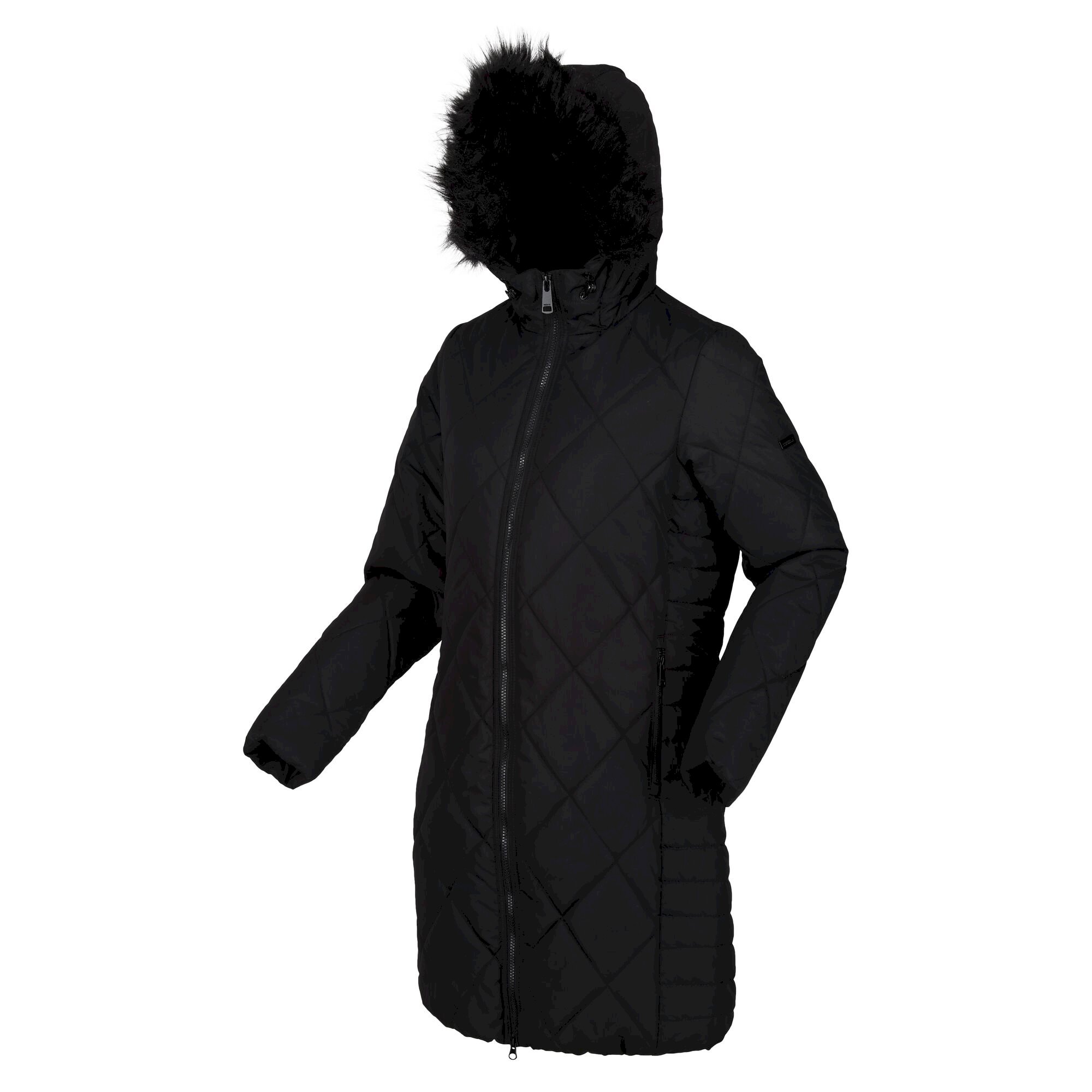 Women's Fritha II Insulated Parka Jacket | Black