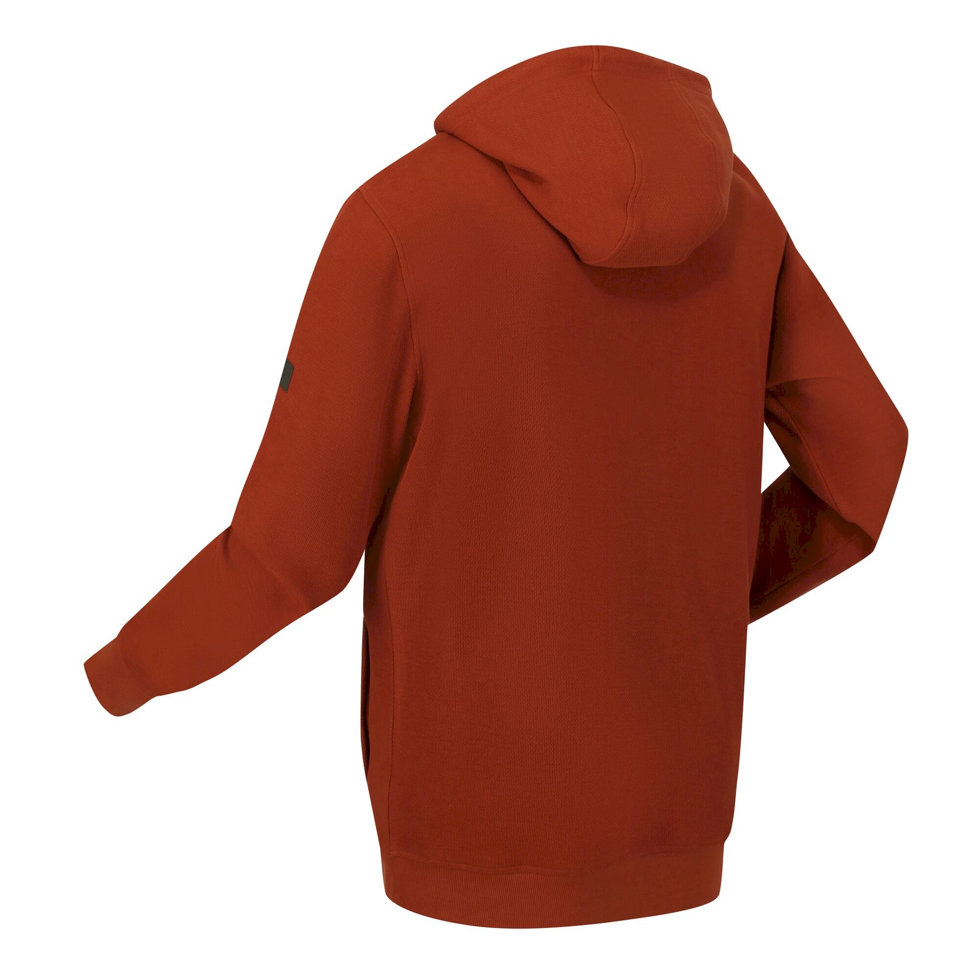 Men's Lyman Full Zip Hooded Fleece | Gingerbread